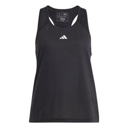 adidas Train Essentials Minimal Branding Racerback Tank Top Womens