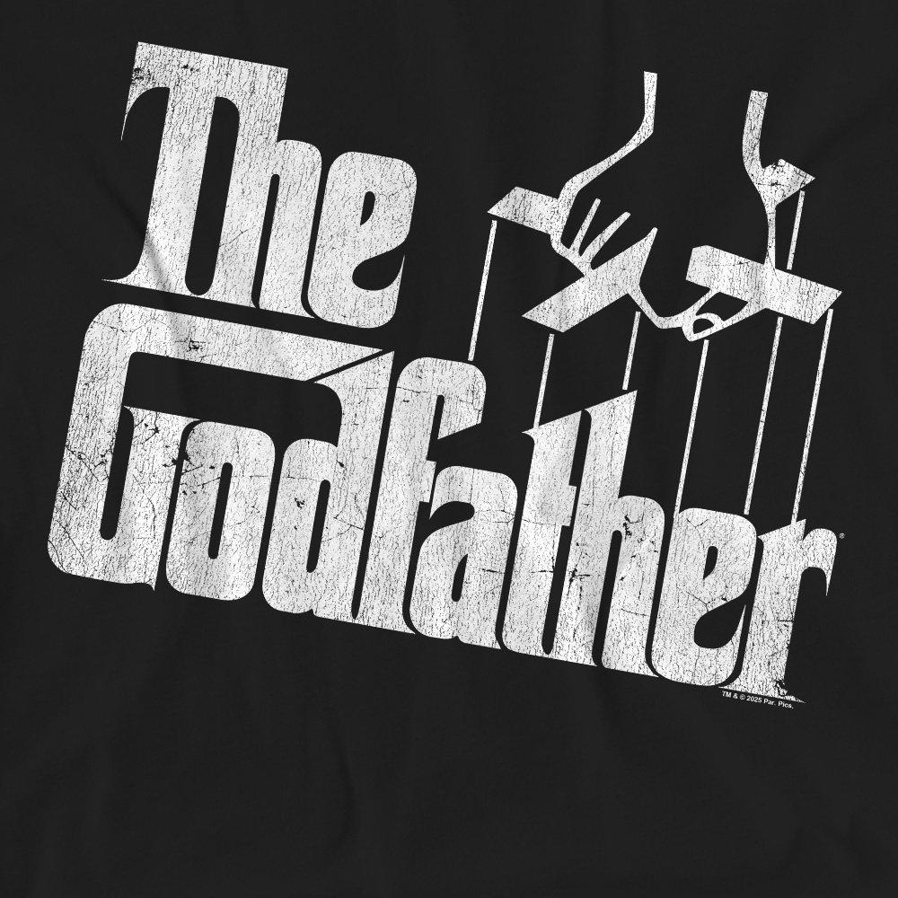 Black - Other - Godfather Logo Ladies T Shirt Black - 2