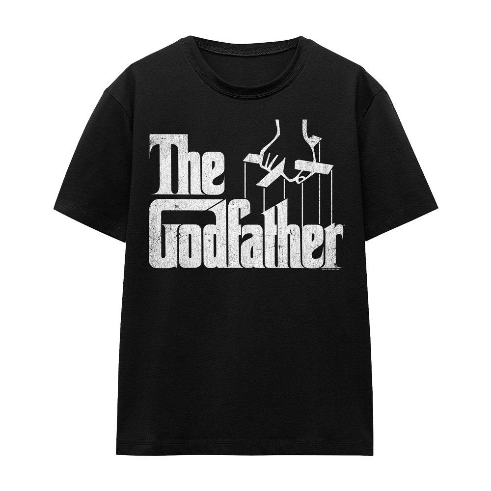 Black - Other - Godfather Logo Ladies T Shirt Black - 4
