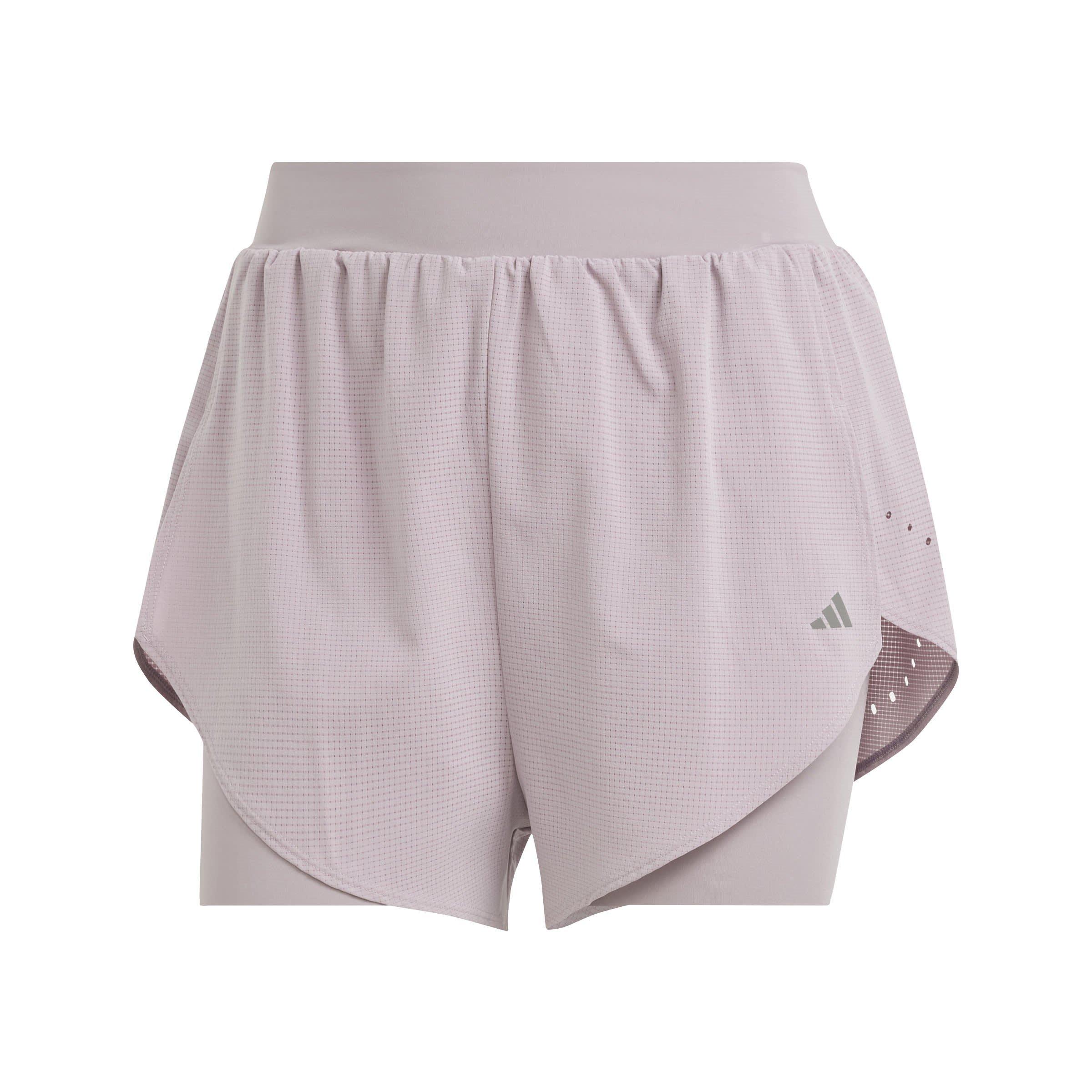 Preloved  Fig - adidas - Designed For Training HIIT 2-in-1 Shorts Womens - 1