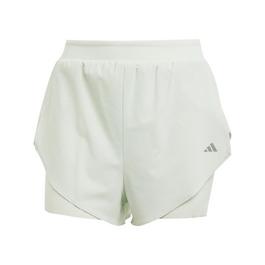 adidas Designed For Training HIIT 2 in 1 Shorts Womens