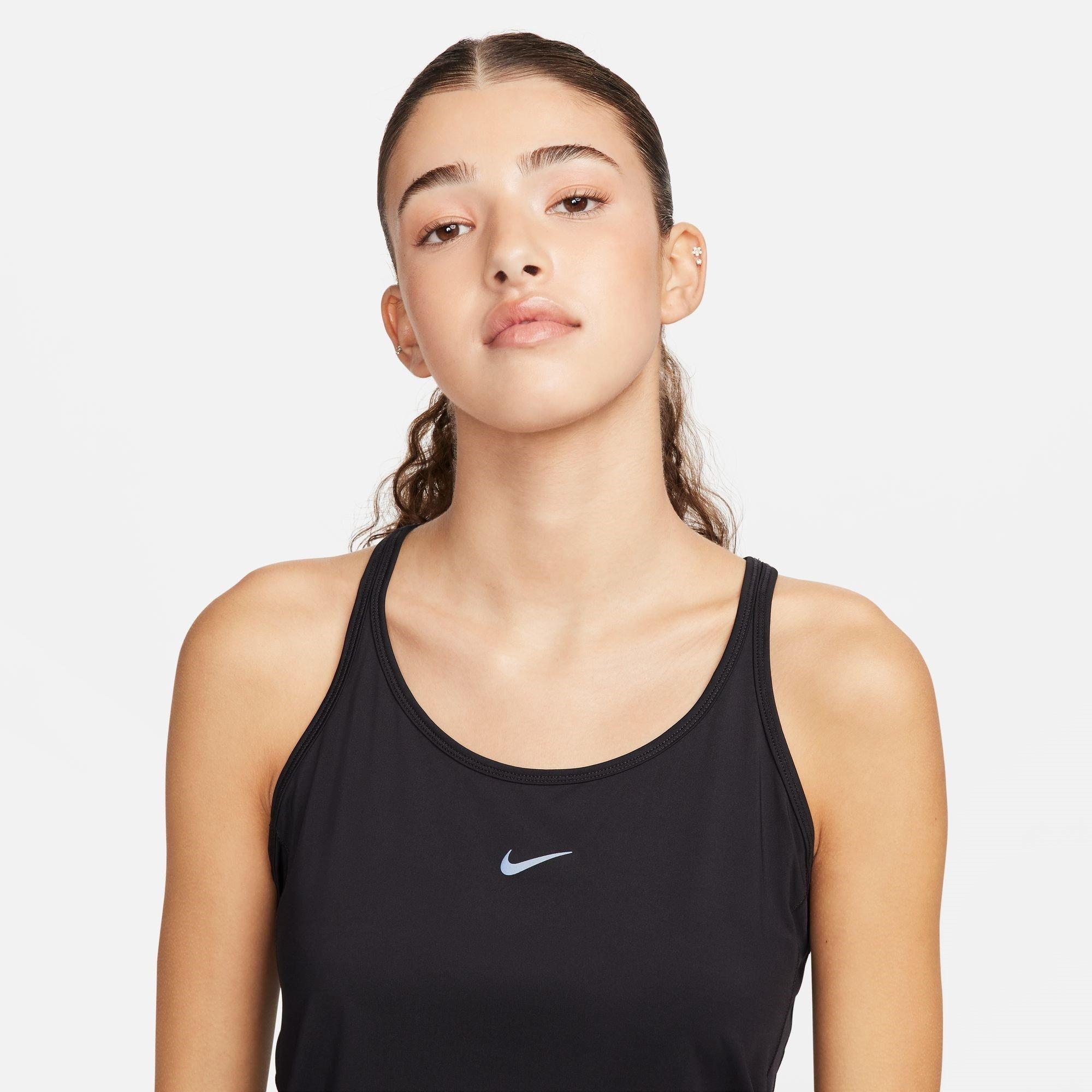 Preto - Nike - One Classic Women&#x27;s Dri-FIT Strappy Tank Top - 3