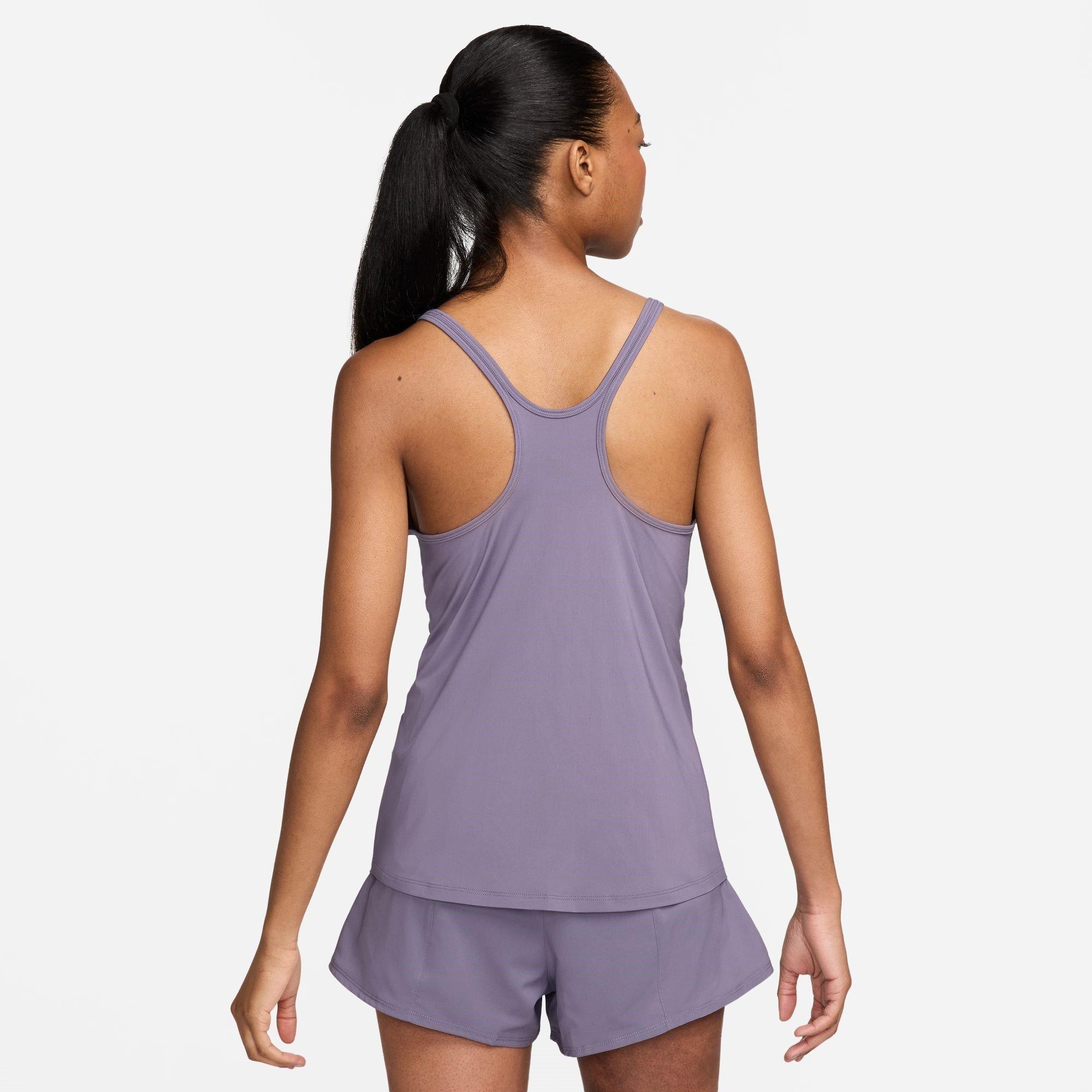 Daybreak/Blk - Nike - One Classic Women's Dri-FIT Strappy Tank Top - 2