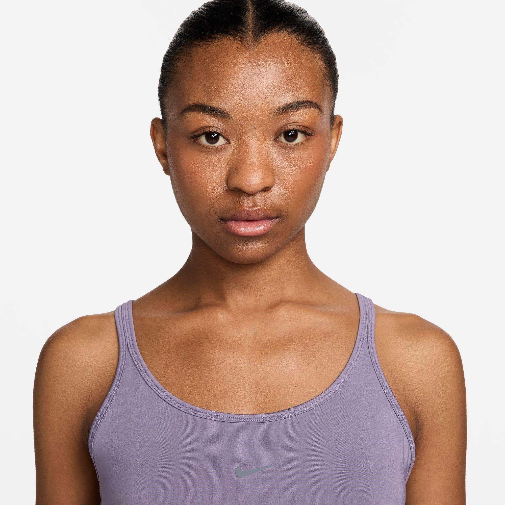 Daybreak/Blk - Nike - One Classic Women's Dri-FIT Strappy Tank Top - 3