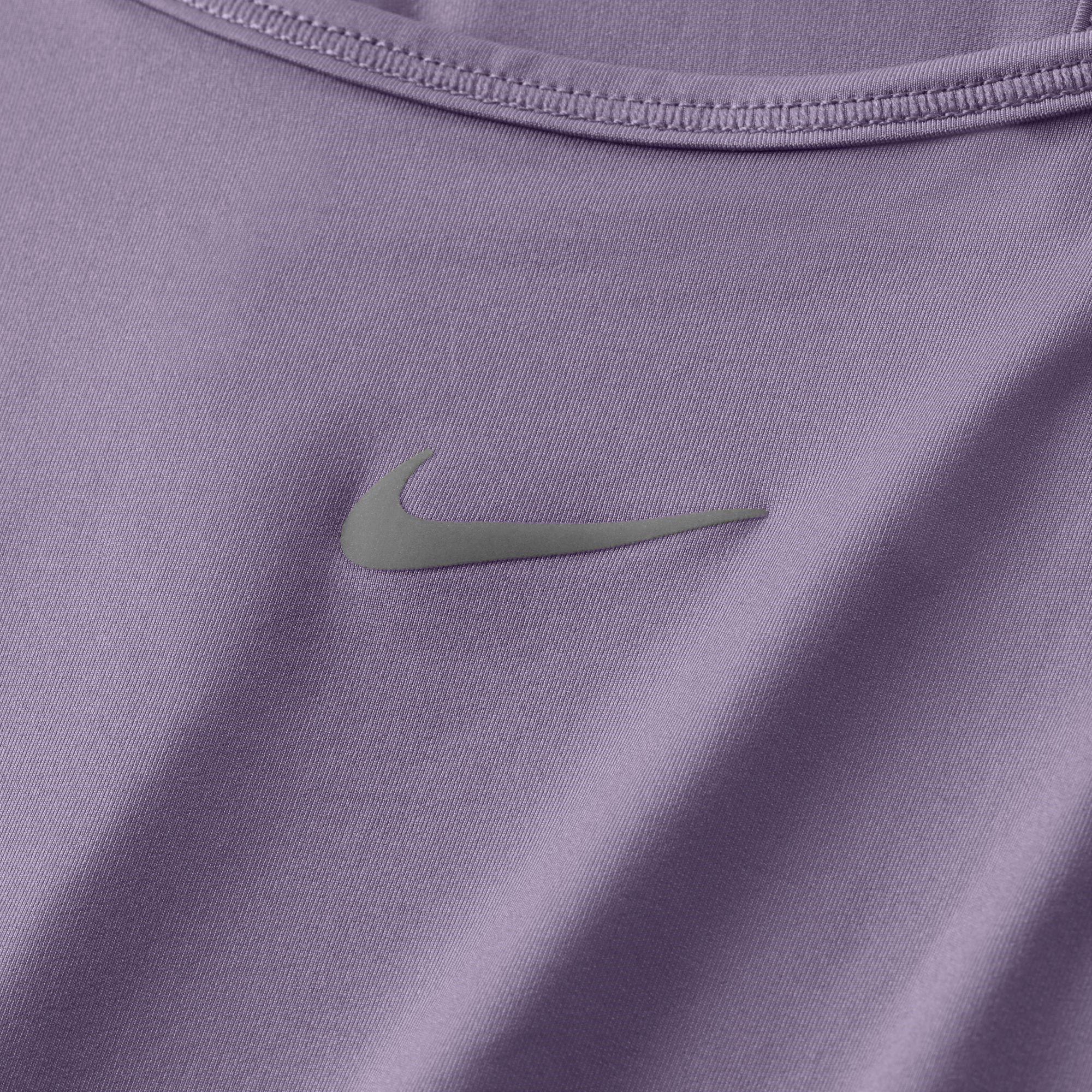 Daybreak/Blk - Nike - One Classic Women's Dri-FIT Strappy Tank Top - 6