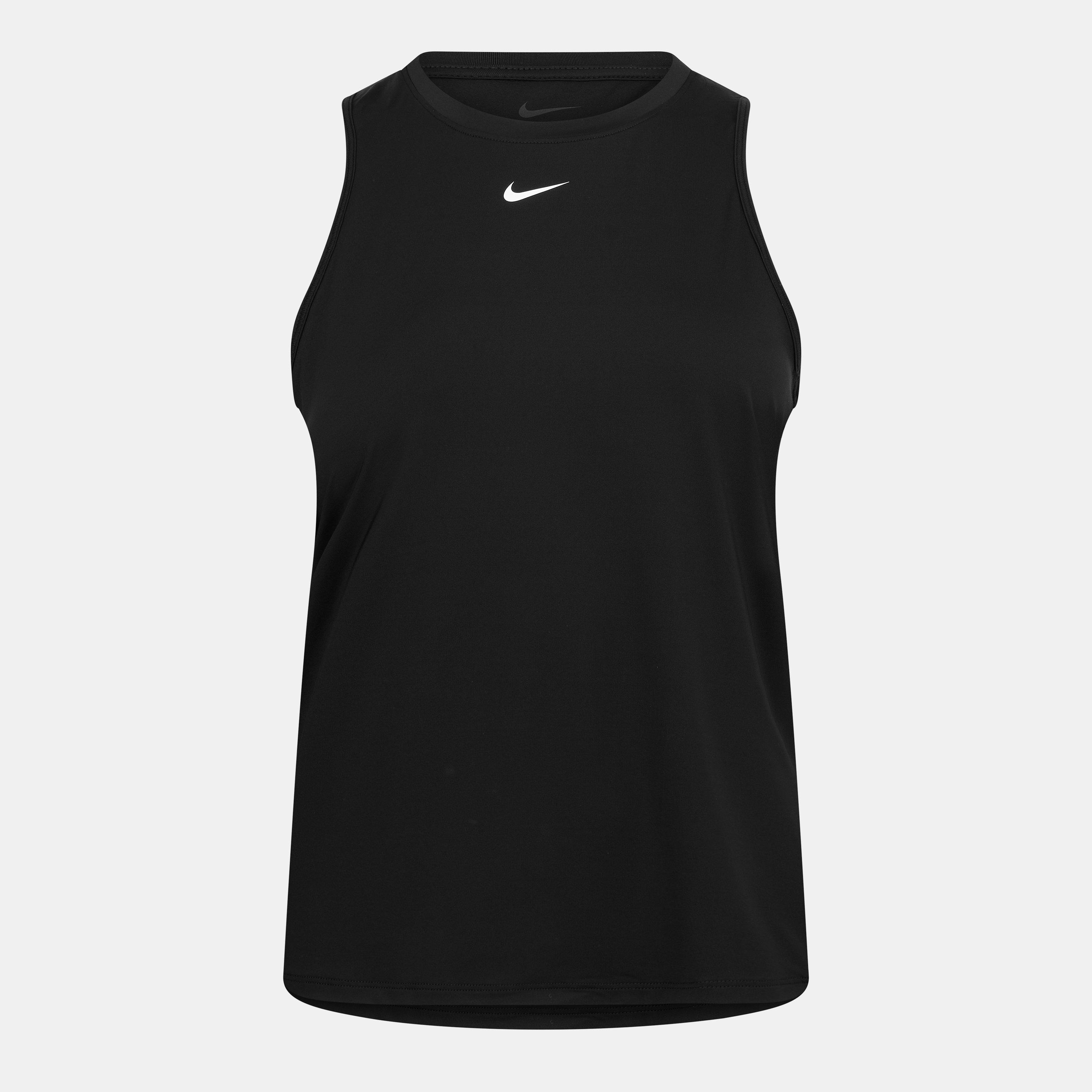 Negro - Nike - One Classic Women's Dri-FIT Fitness Tank Top - 1
