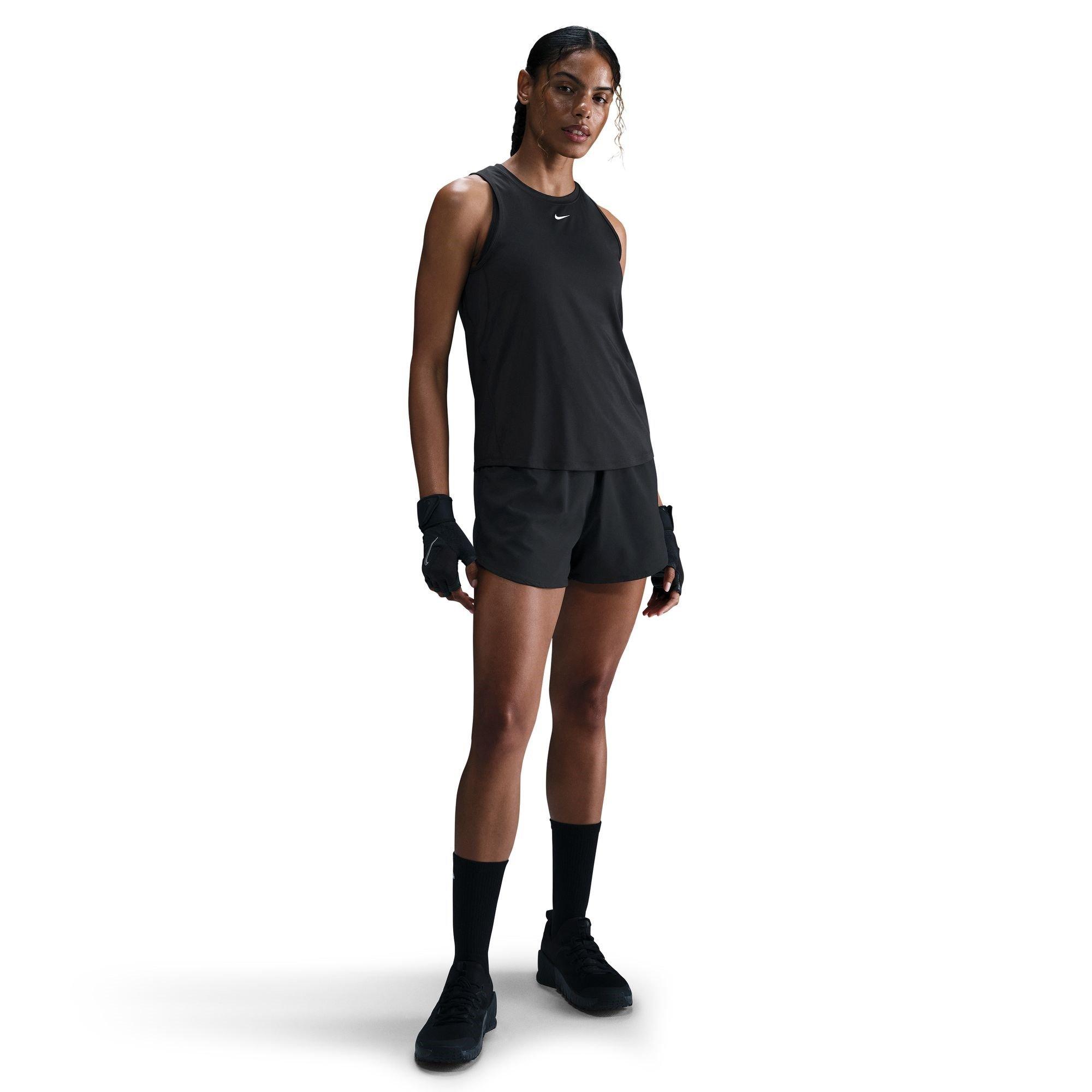 Negro - Nike - One Classic Women's Dri-FIT Fitness Tank Top - 3