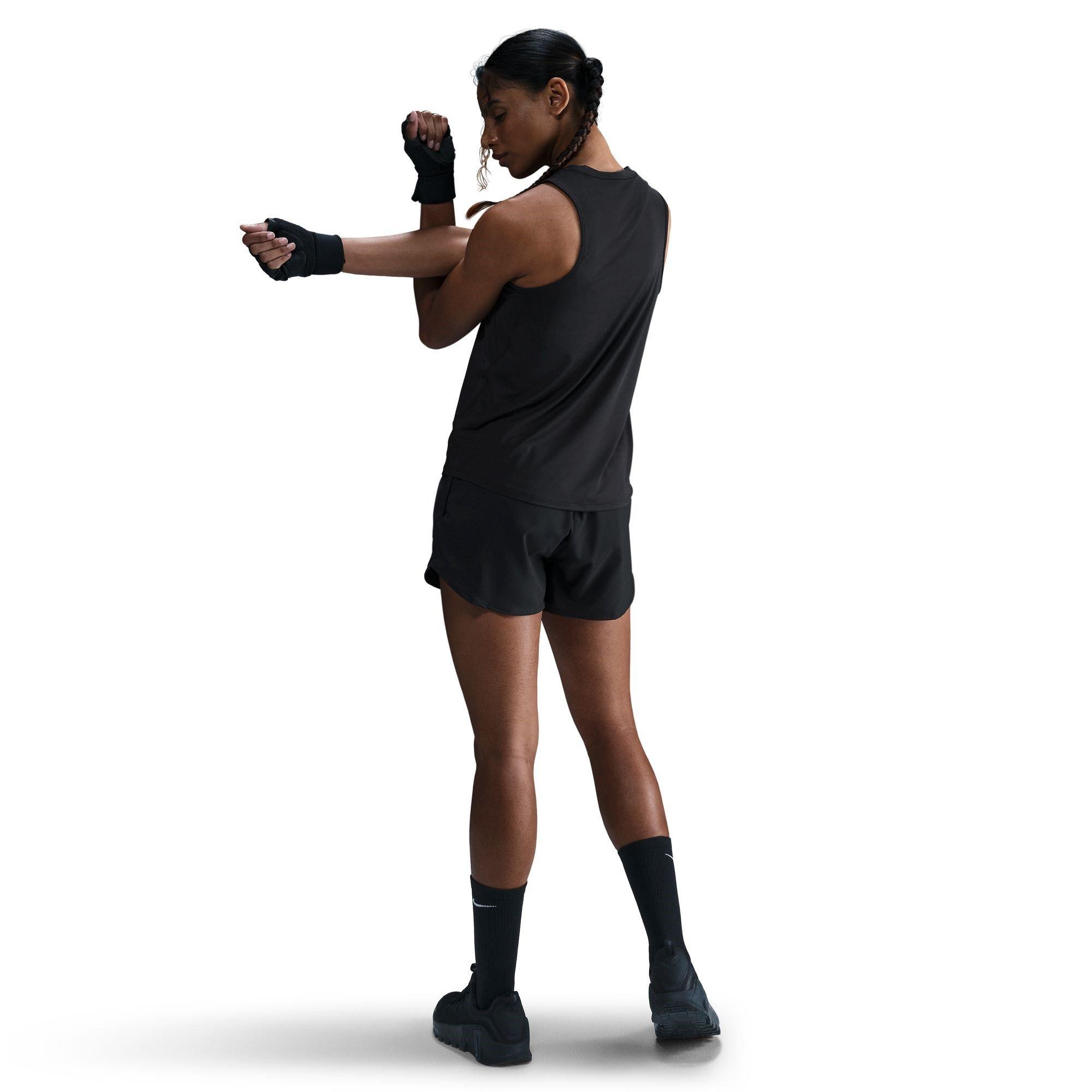 Negro - Nike - One Classic Women's Dri-FIT Fitness Tank Top - 4