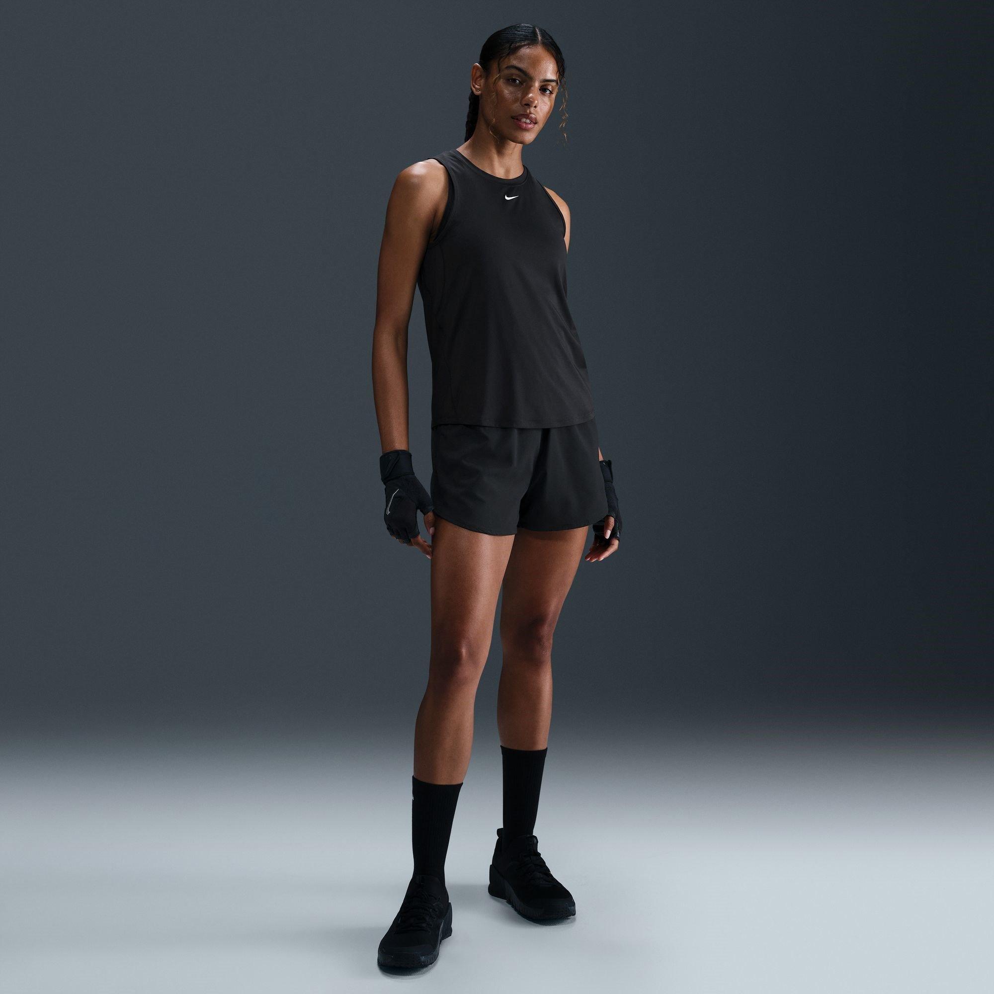 Nike One Classic Dri-FIT Tank Top 'Black White' (Women's) — foto 6