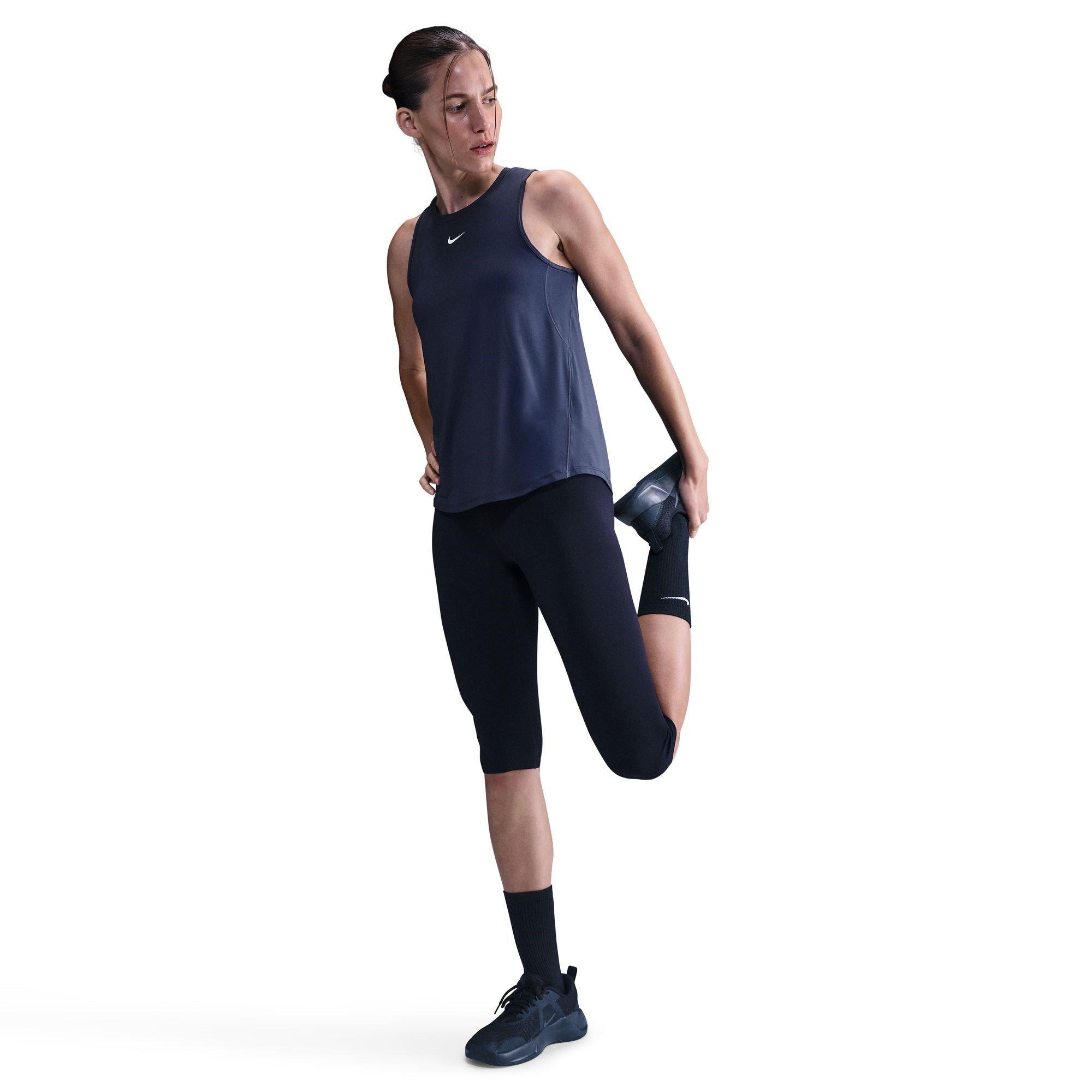 Midnight Navy09 - Nike - One Classic Women's Dri-FIT Fitness Tank Top - 3