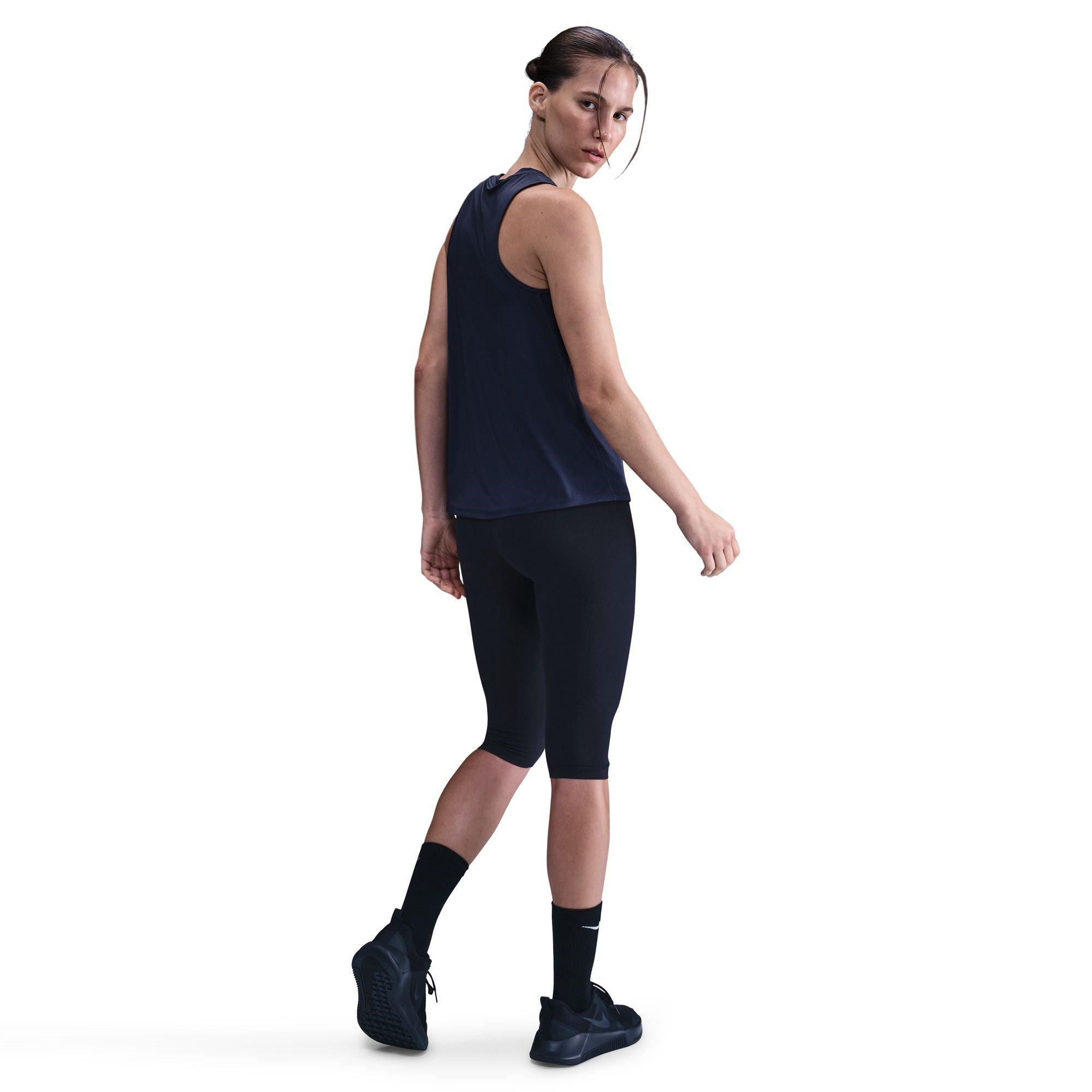 Midnight Navy09 - Nike - One Classic Women's Dri-FIT Fitness Tank Top - 4