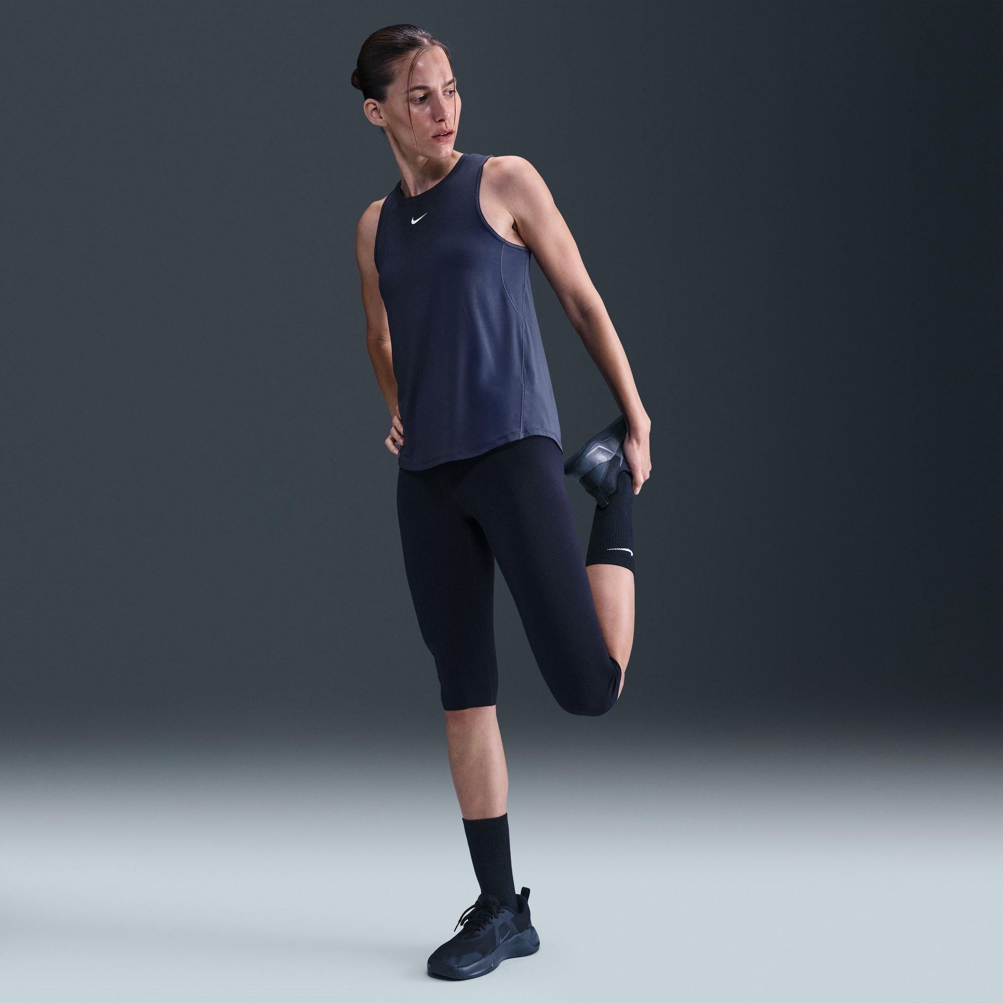 Midnight Navy09 - Nike - One Classic Women's Dri-FIT Fitness Tank Top - 7