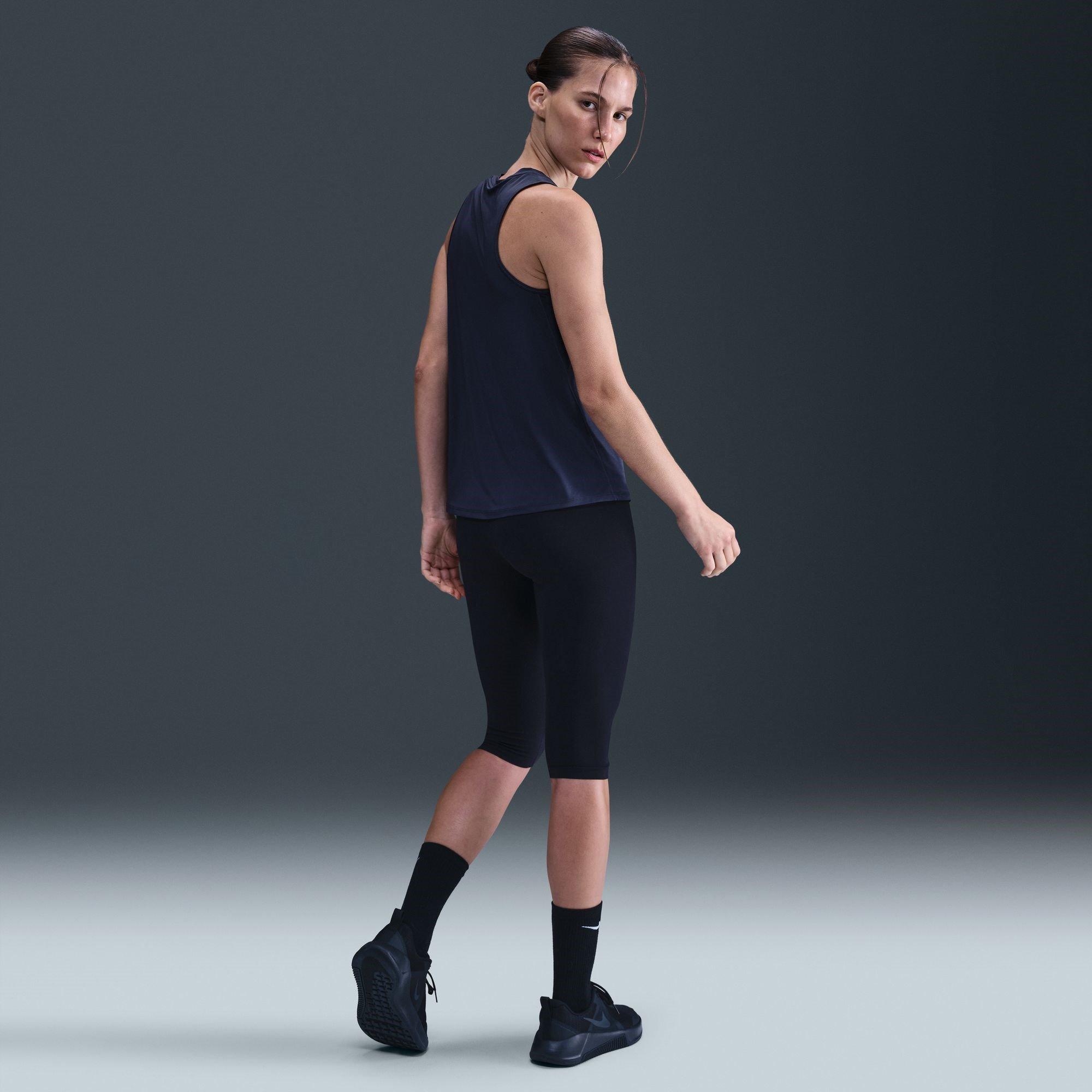 Midnight Navy09 - Nike - One Classic Women's Dri-FIT Fitness Tank Top - 8