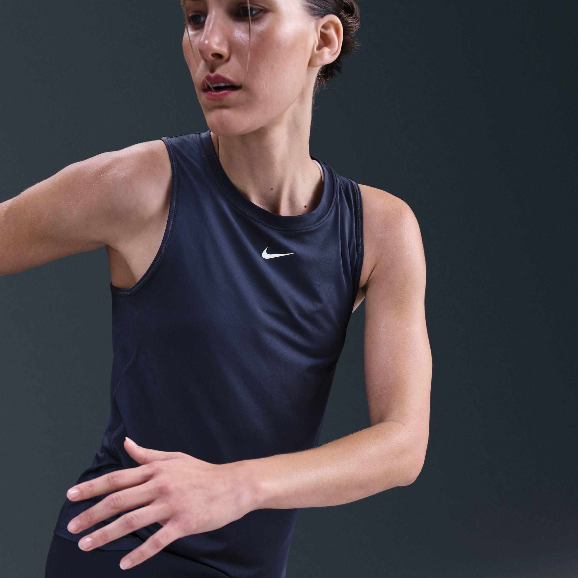 Midnight Navy09 - Nike - One Classic Women's Dri-FIT Fitness Tank Top - 10