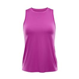 Nike One Classic Womens Dri FIT Fitness Tank Top