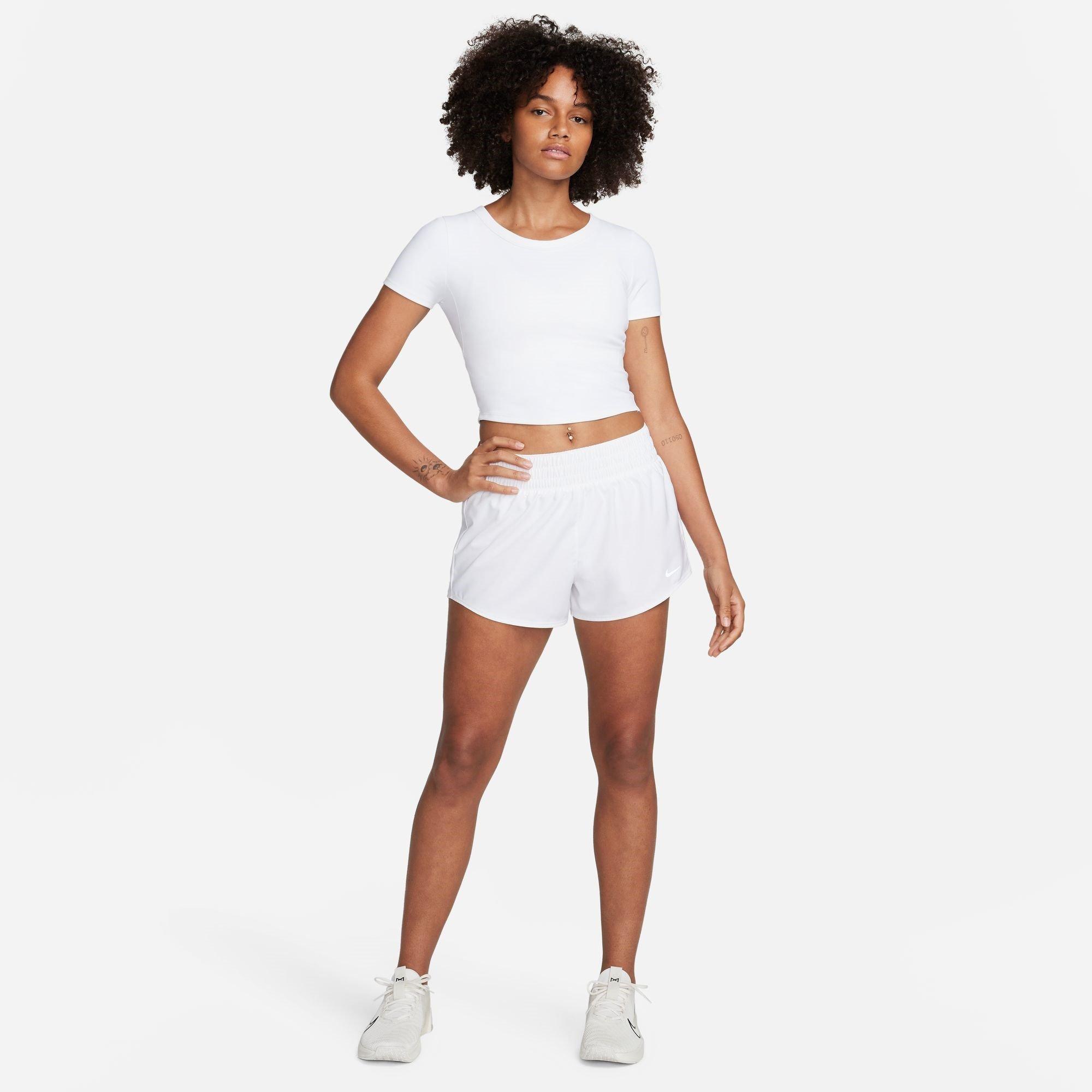 Bianco - Nike - One Fitted Women's Dri-FIT Short-Sleeve Top - 6