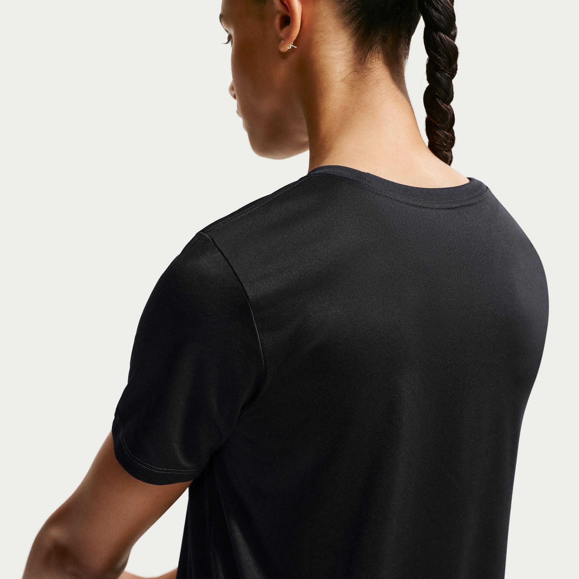 Negro - Nike - Women's Dri-FIT T-Shirt - 2