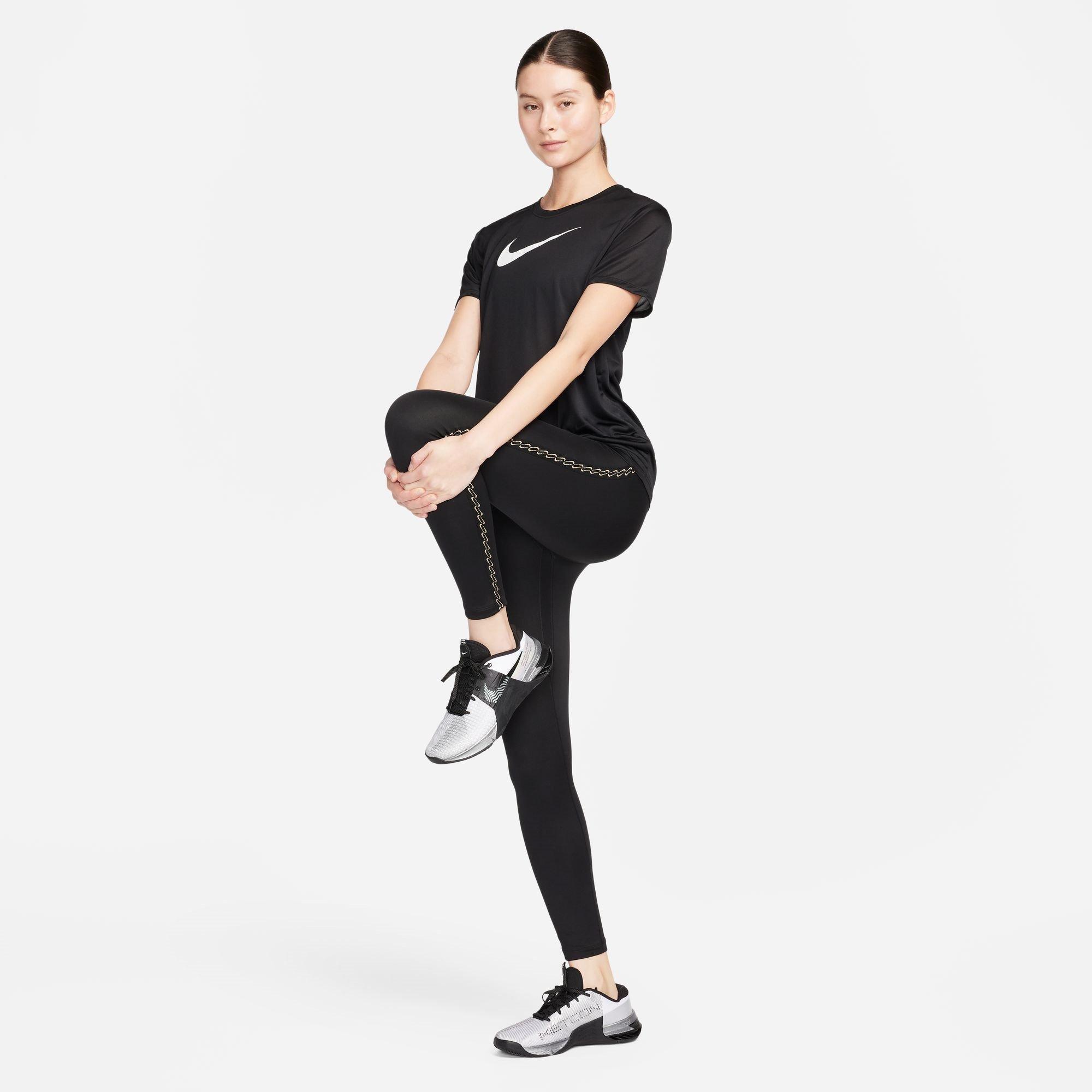 Negro - Nike - Women's Dri-FIT T-Shirt - 4