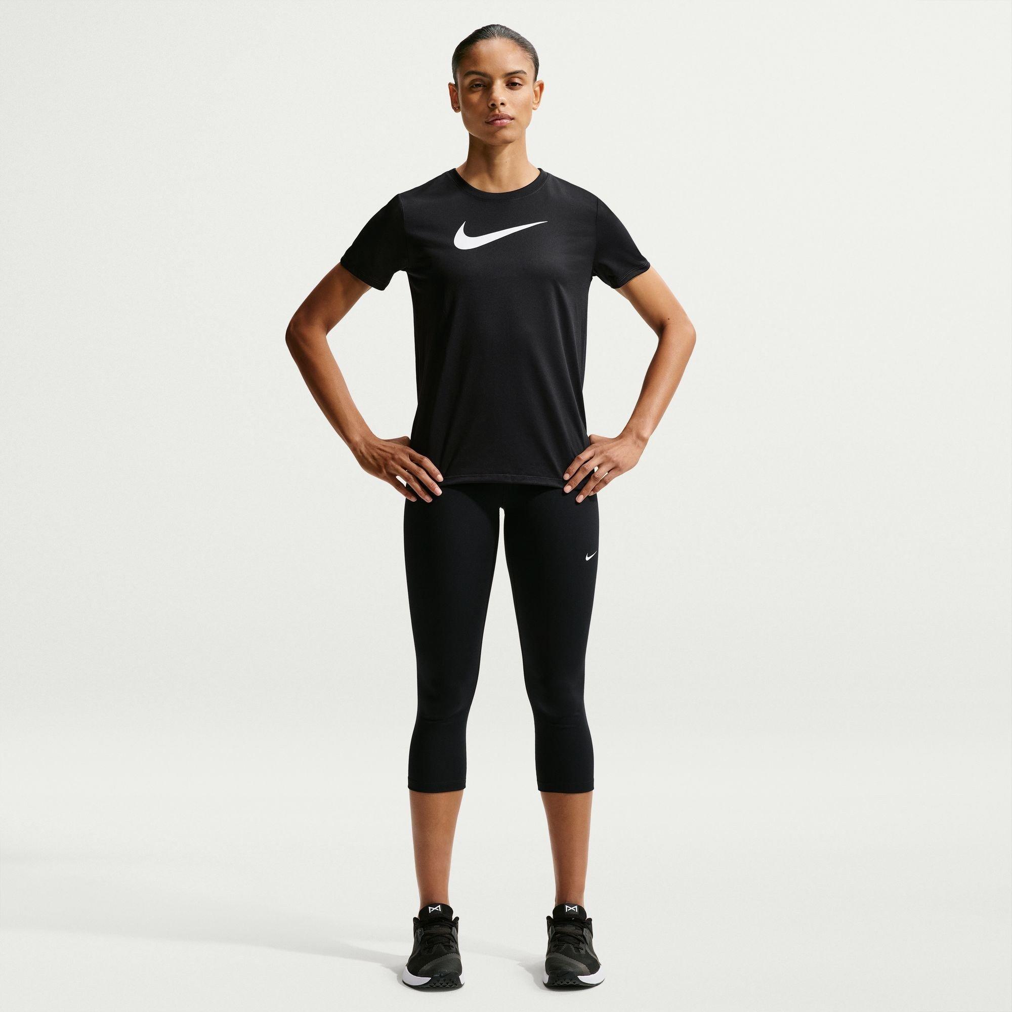 Negro - Nike - Women's Dri-FIT T-Shirt - 5