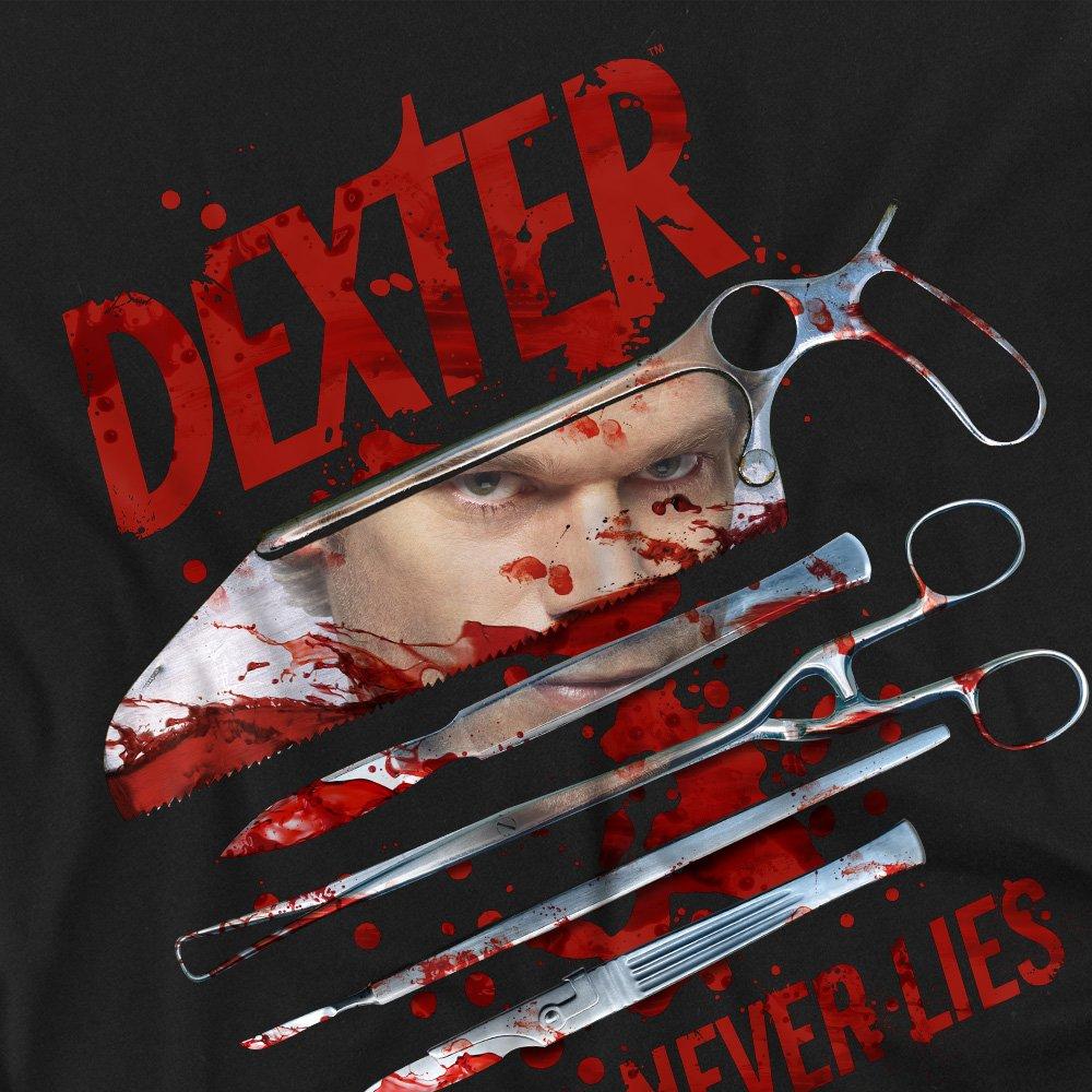 Black - Other - Dexter Blood Never Lies T-Shirt Black - 2