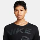 Noir/Gris - Nike - Abercrombie & Fitch 3-pack v-neck short-sleeve T shirt in multi - 3