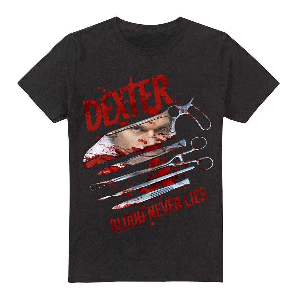 Black - Other - Dexter Blood Never Lies T-Shirt Black - 4