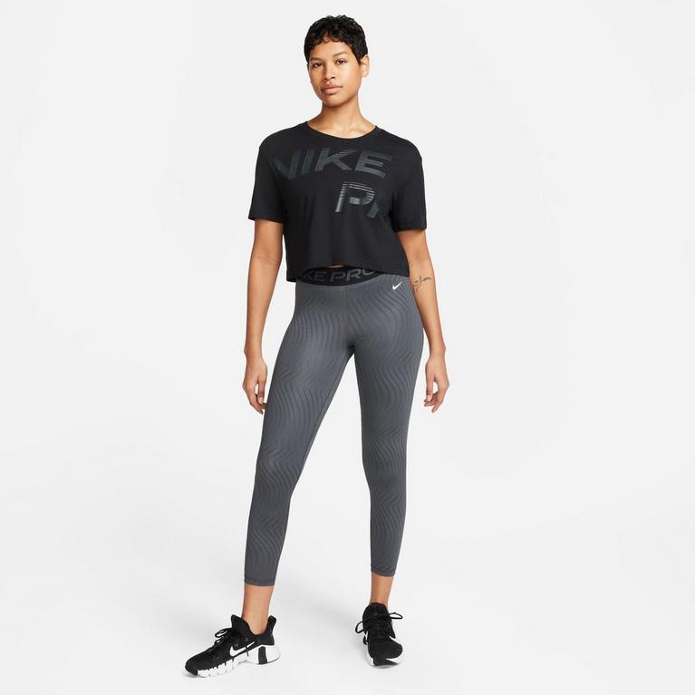 Noir/Gris - Nike - Abercrombie & Fitch 3-pack v-neck short-sleeve T shirt in multi - 5