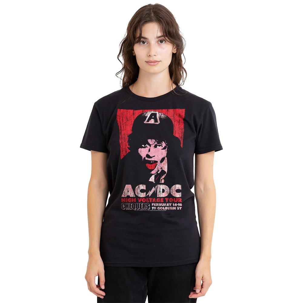 Black - ACDC - AC DC High Voltage Live 1975 T-Shirt Black - 1