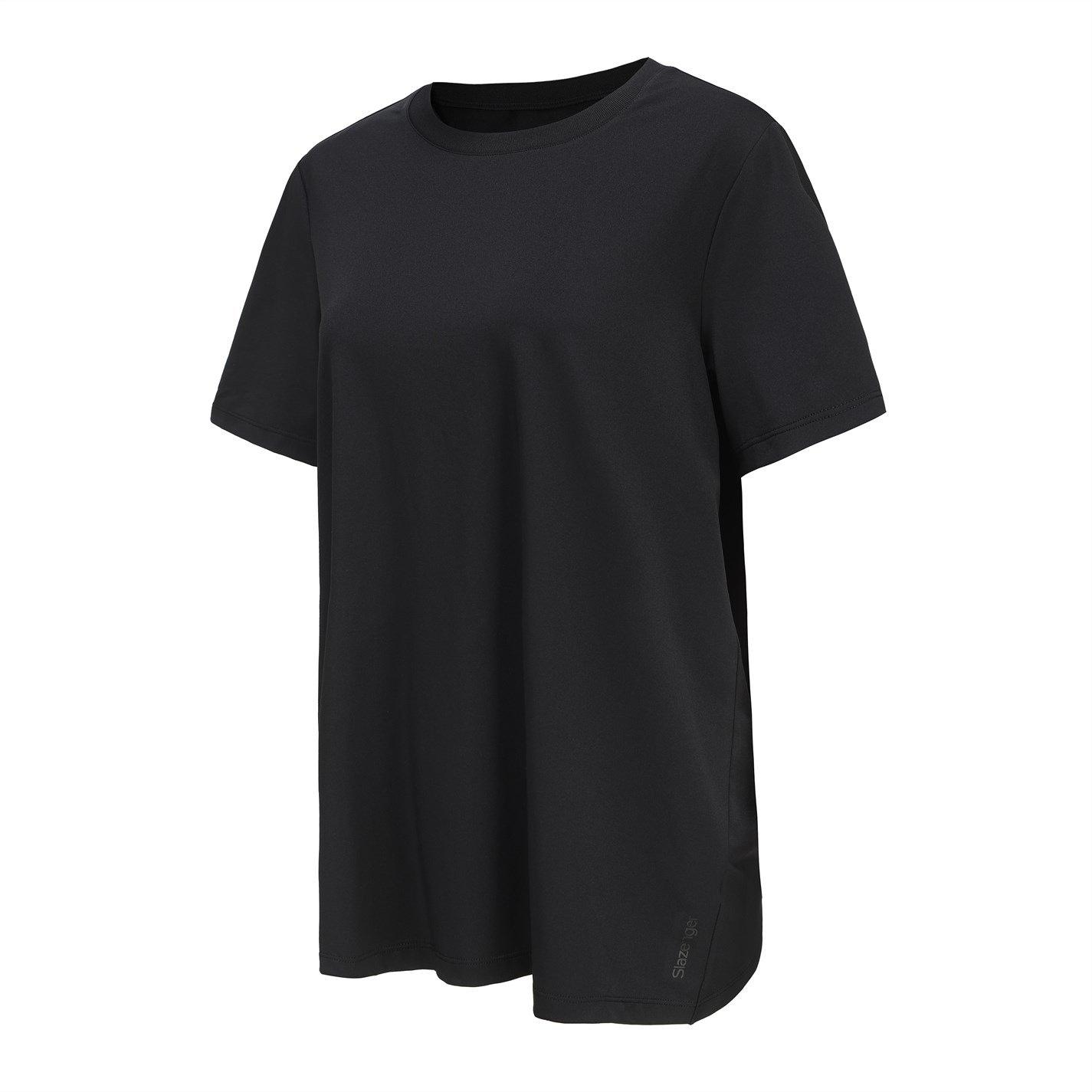 Schwarz - Slazenger - Training T-Shirts Womens - 2