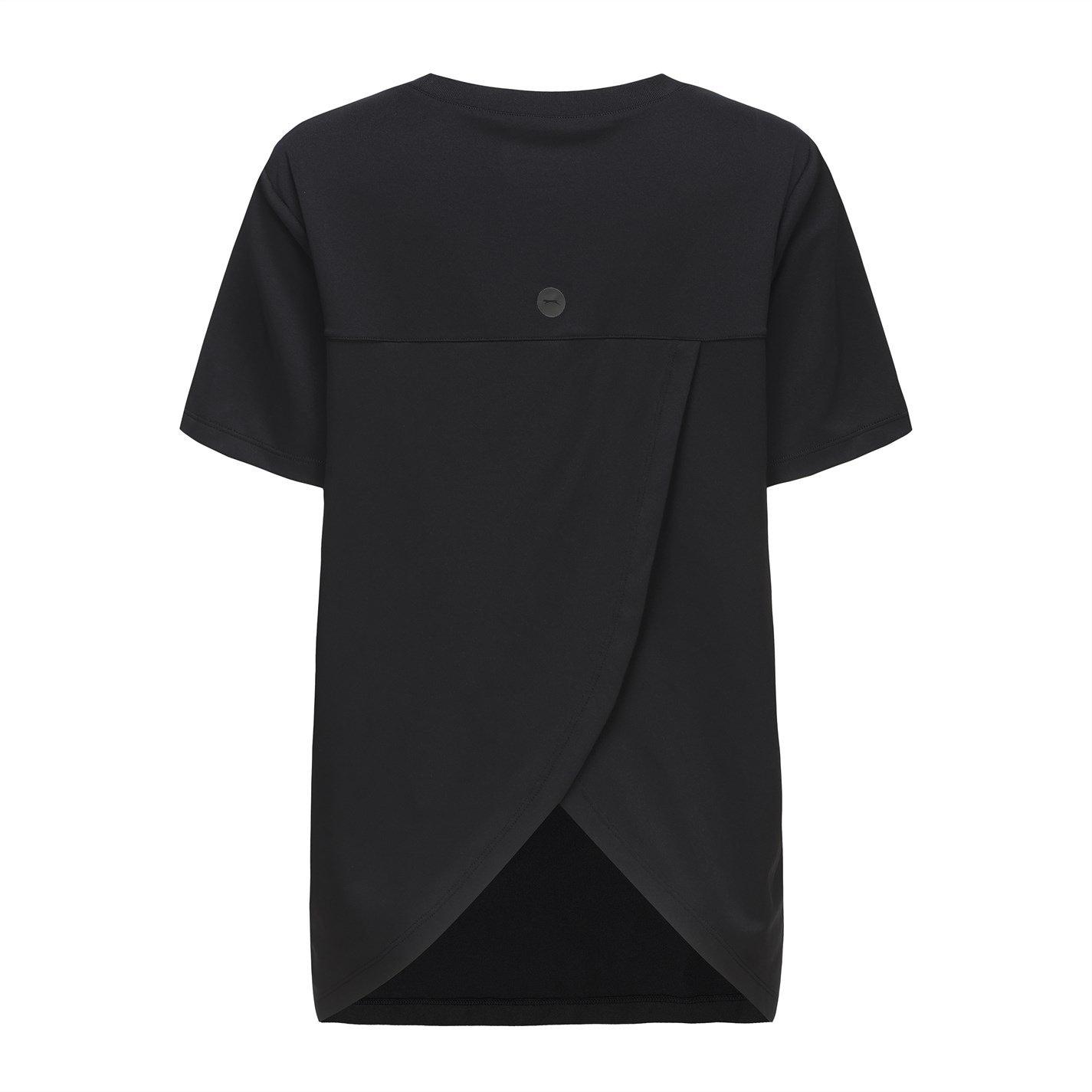 Schwarz - Slazenger - Training T-Shirts Womens - 3