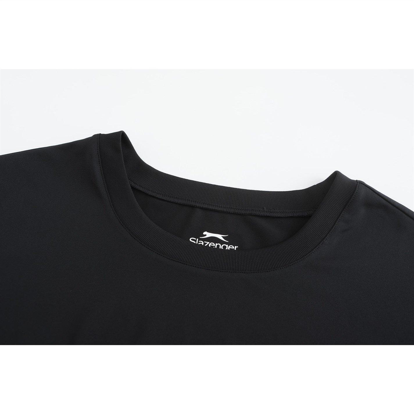 Schwarz - Slazenger - Training T-Shirts Womens - 4