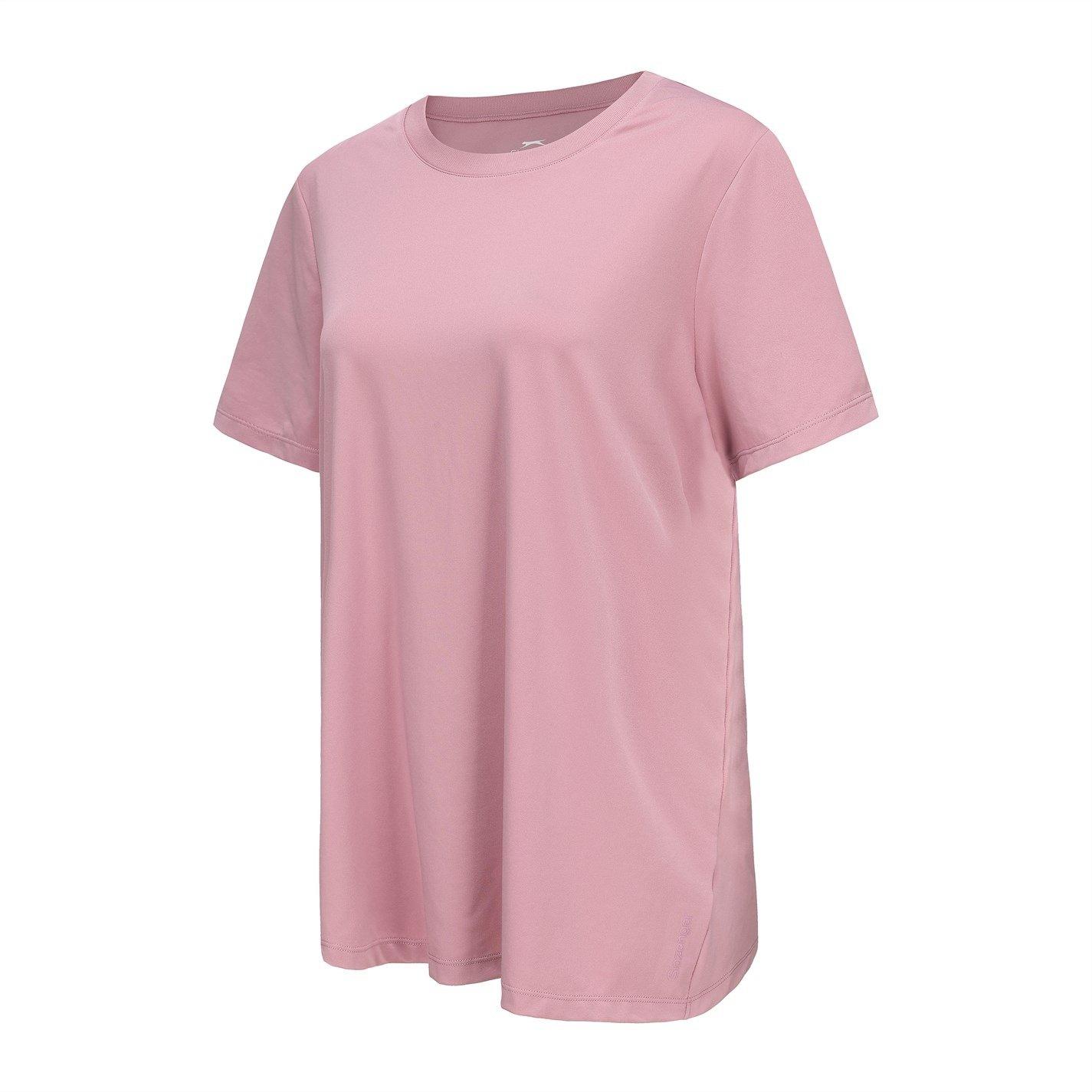 Pink - Slazenger - Training T-Shirts Womens - 2