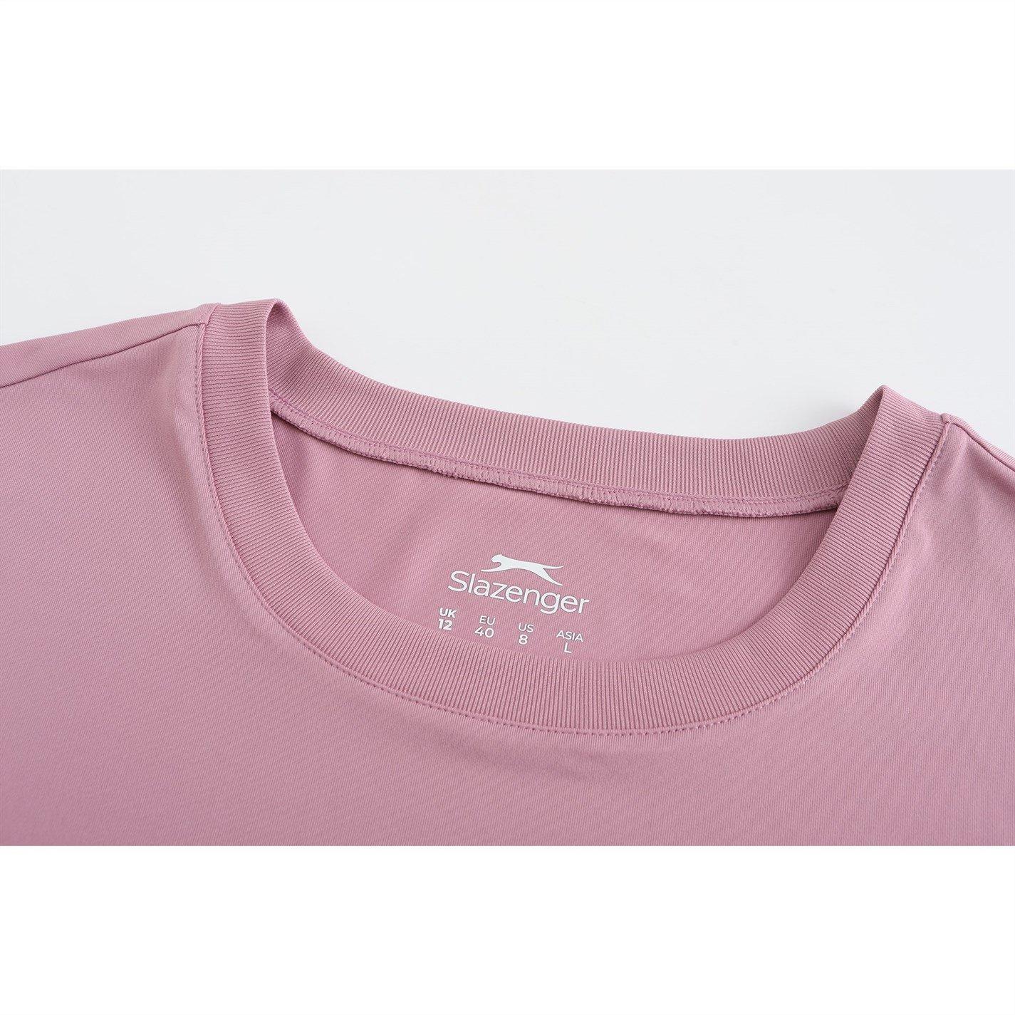 Pink - Slazenger - Training T-Shirts Womens - 4