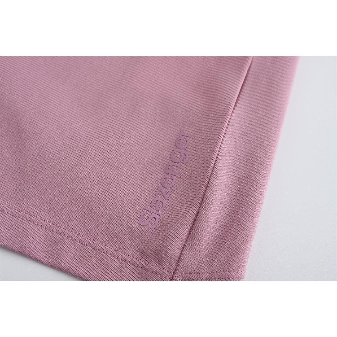 Pink - Slazenger - Training T-Shirts Womens - 5