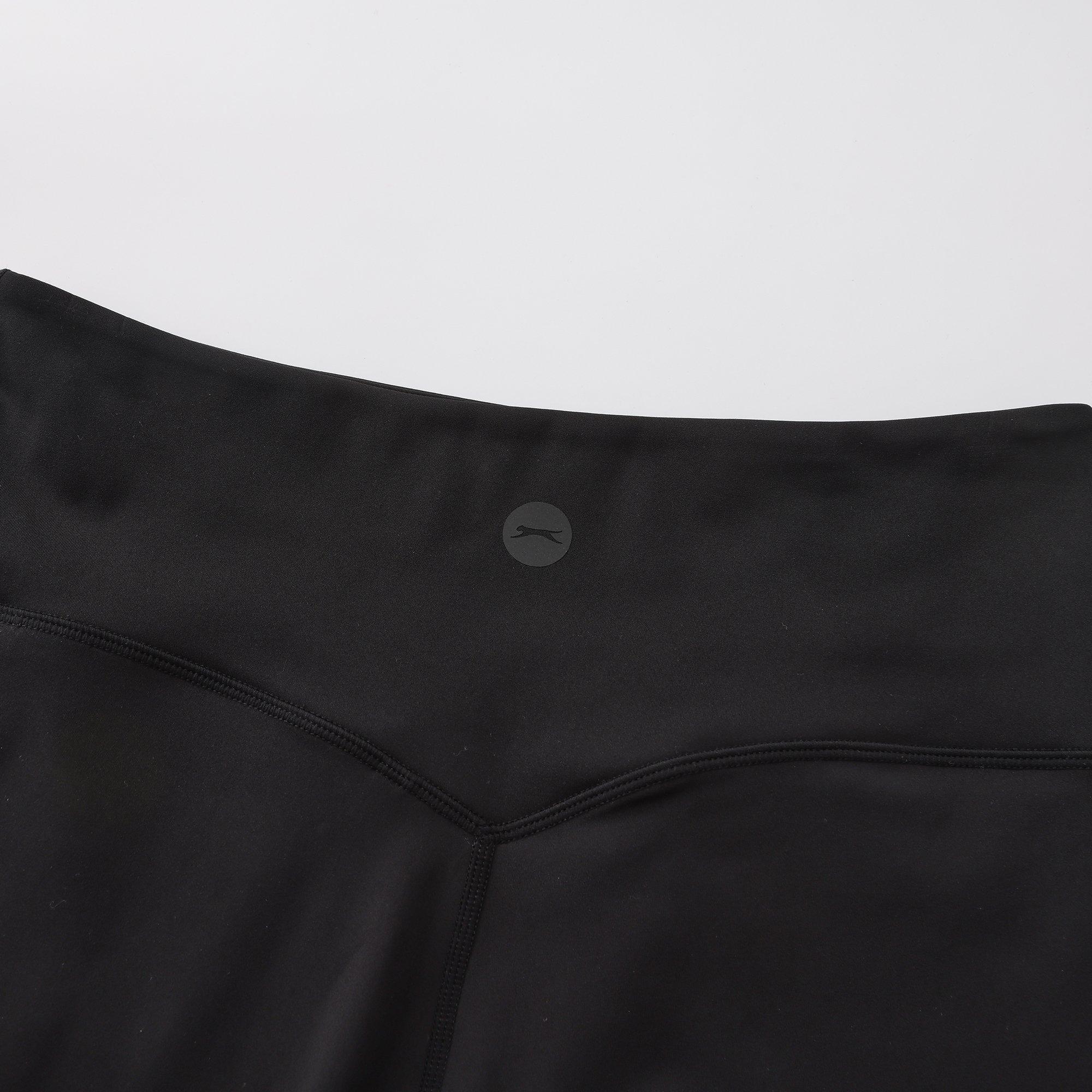 Schwarz - Slazenger - Training Short Ladies - 6