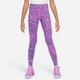 Nike Dri FIT One Big Kids(Girls) Leggings