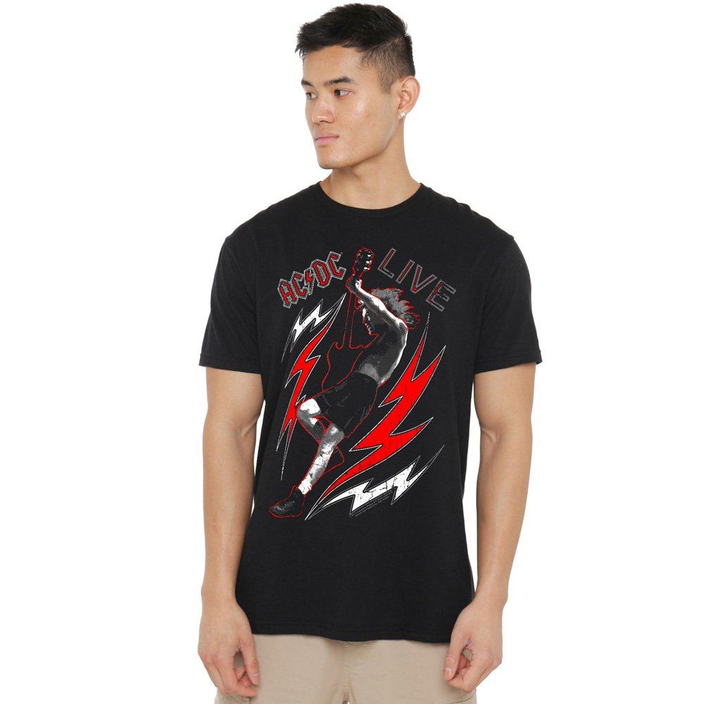 Black - ACDC - AC DC Live Unisex T Shirt Black - 1