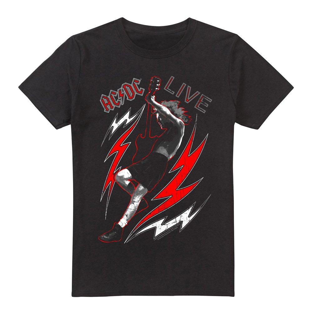 Black - ACDC - AC DC Live Unisex T Shirt Black - 4