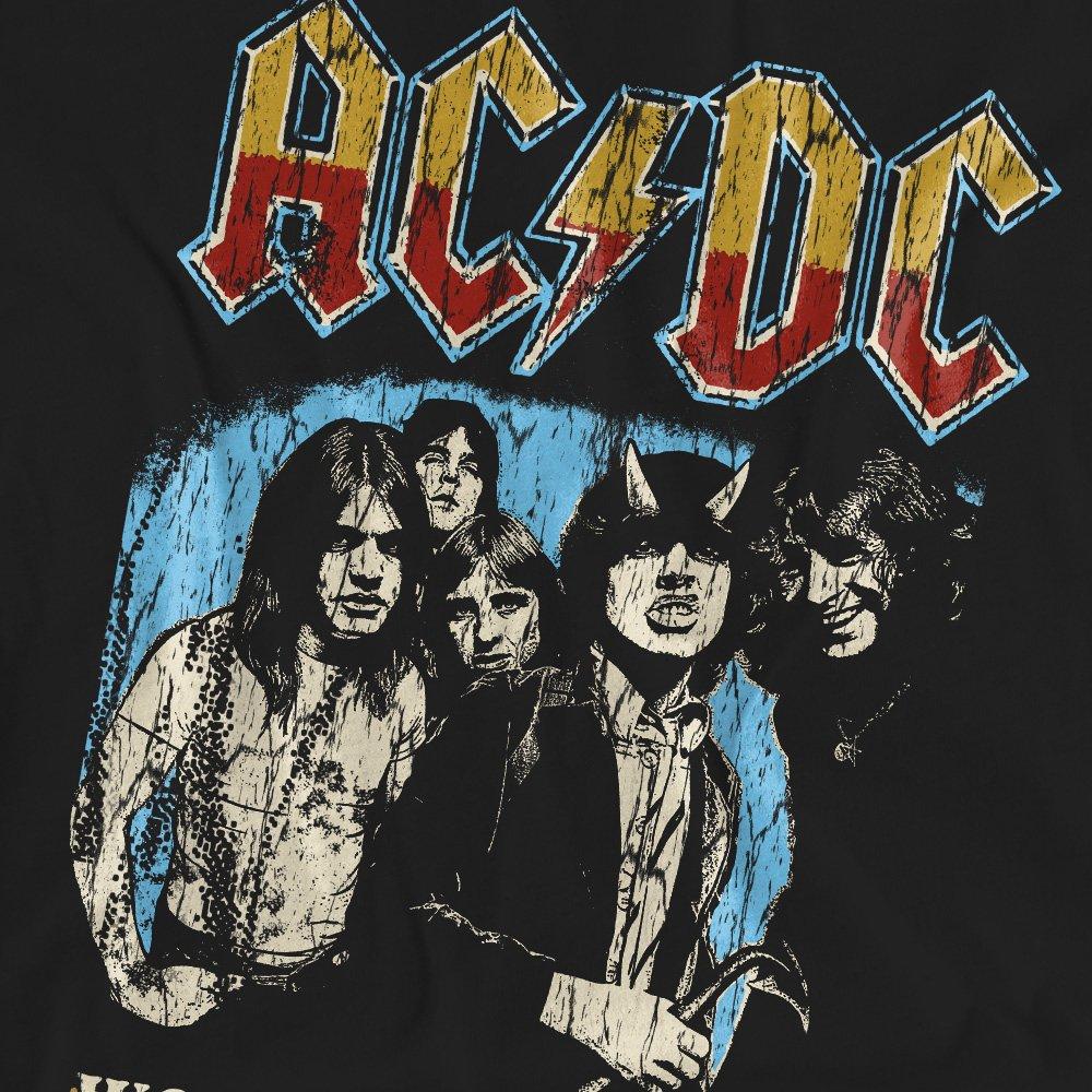 Black - ACDC - AC DC World Tour 79 T-Shirt Black - 2