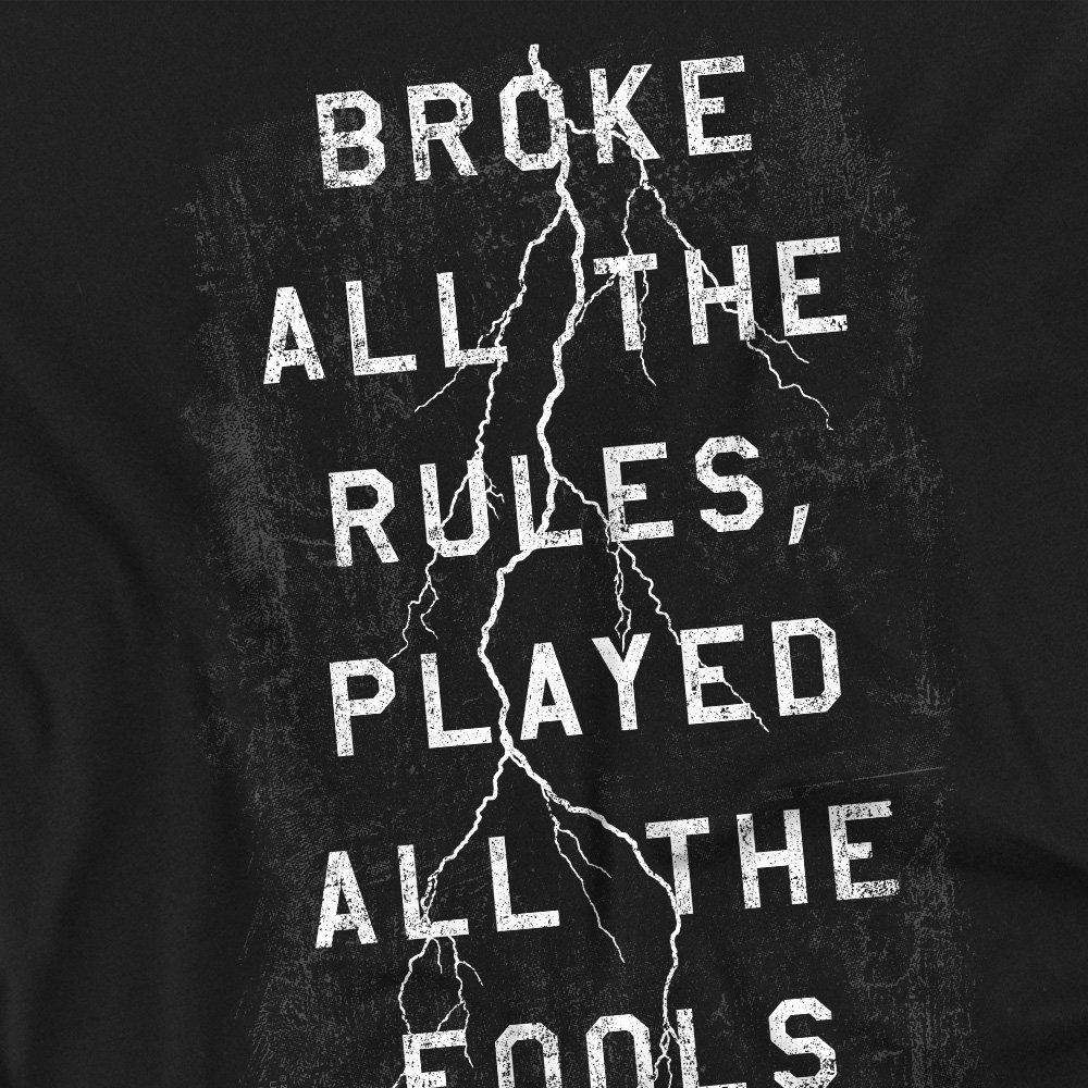 Black - ACDC - AC DC Struck Unisex T Shirt Black - 2