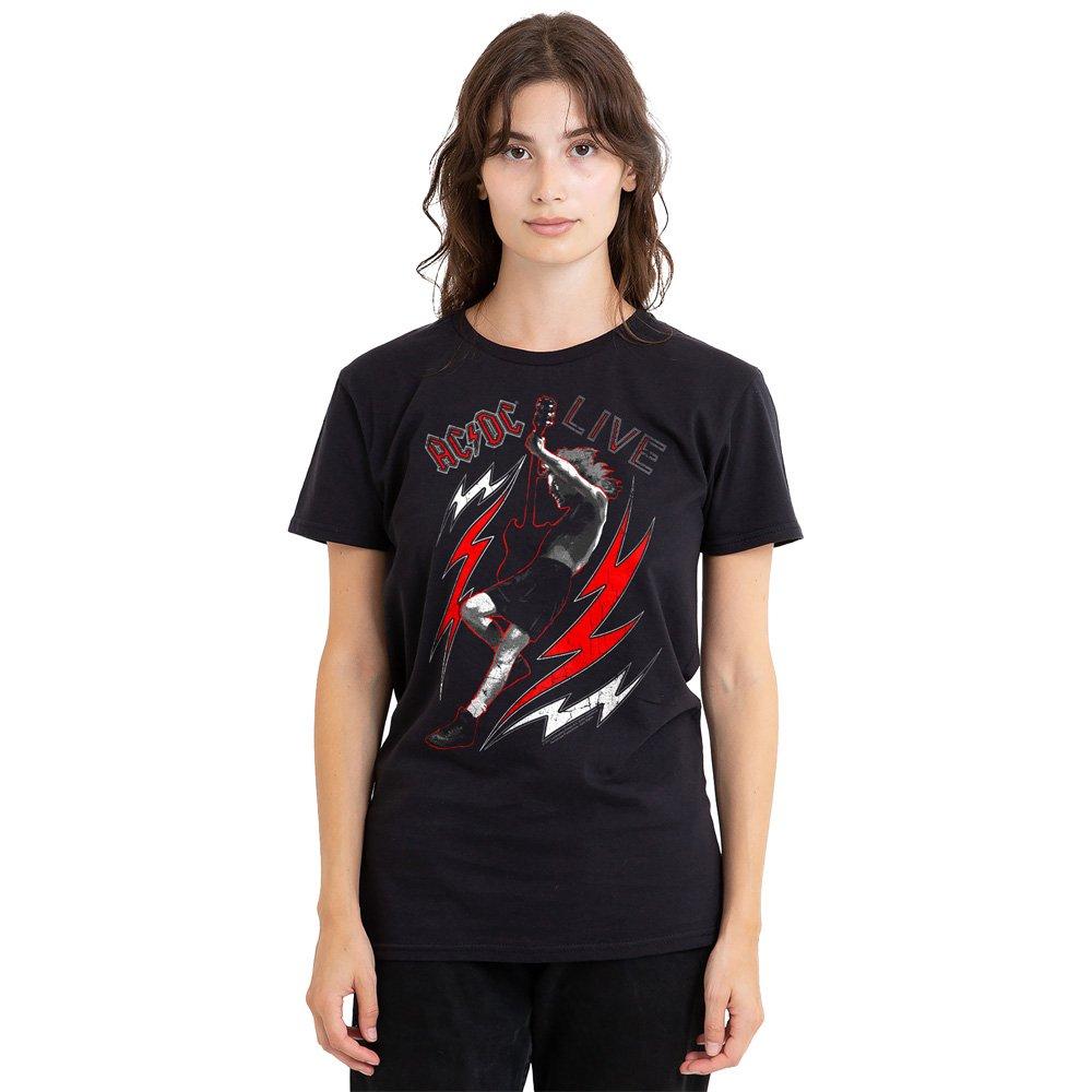 Black - ACDC - AC DC Live T-Shirt Black - 1