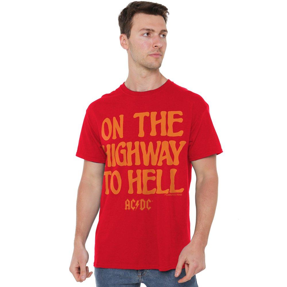 Red - ACDC - AC DC The We Salute You Unisex Adult T Shirt Red - 1
