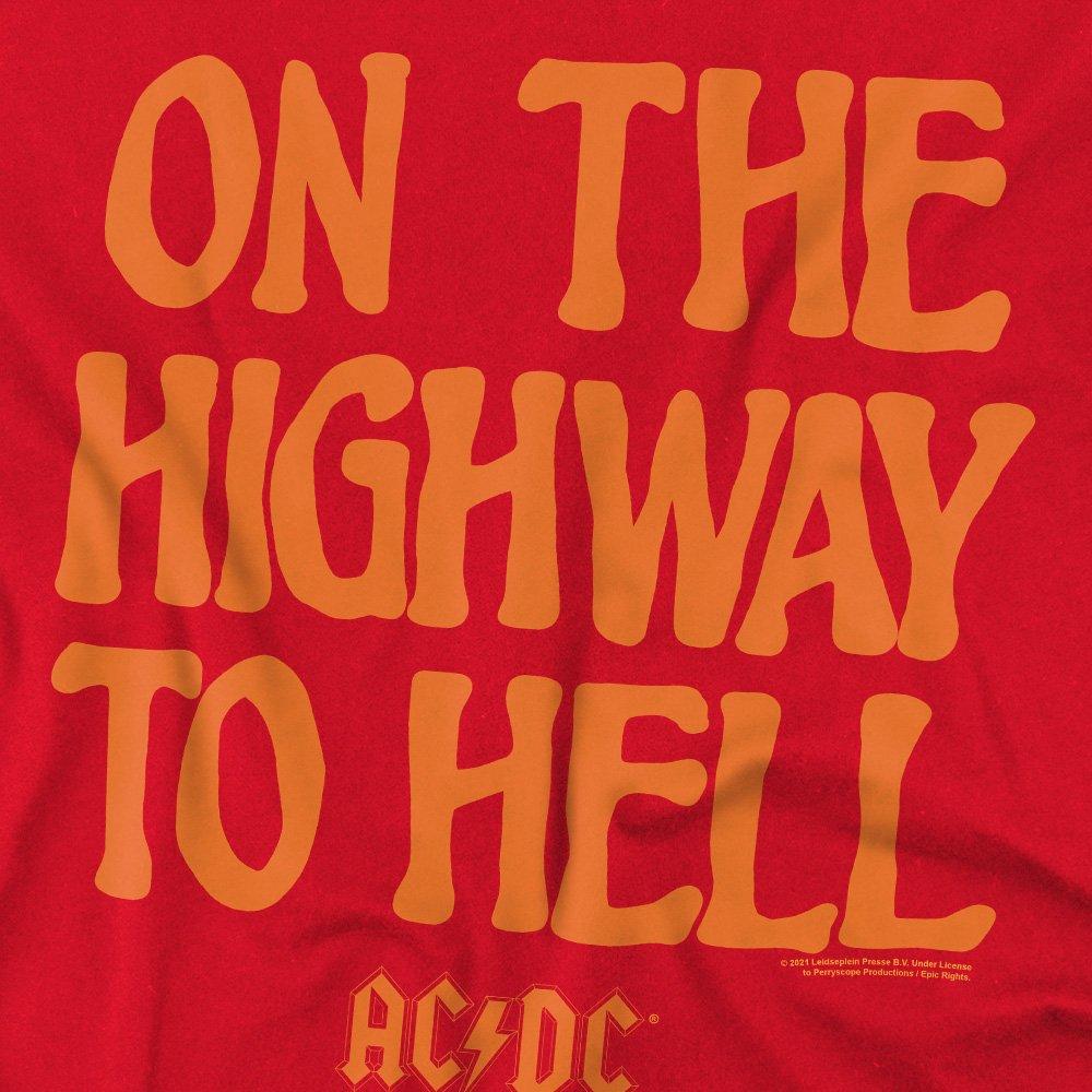 Red - ACDC - AC DC The We Salute You Unisex Adult T Shirt Red - 2