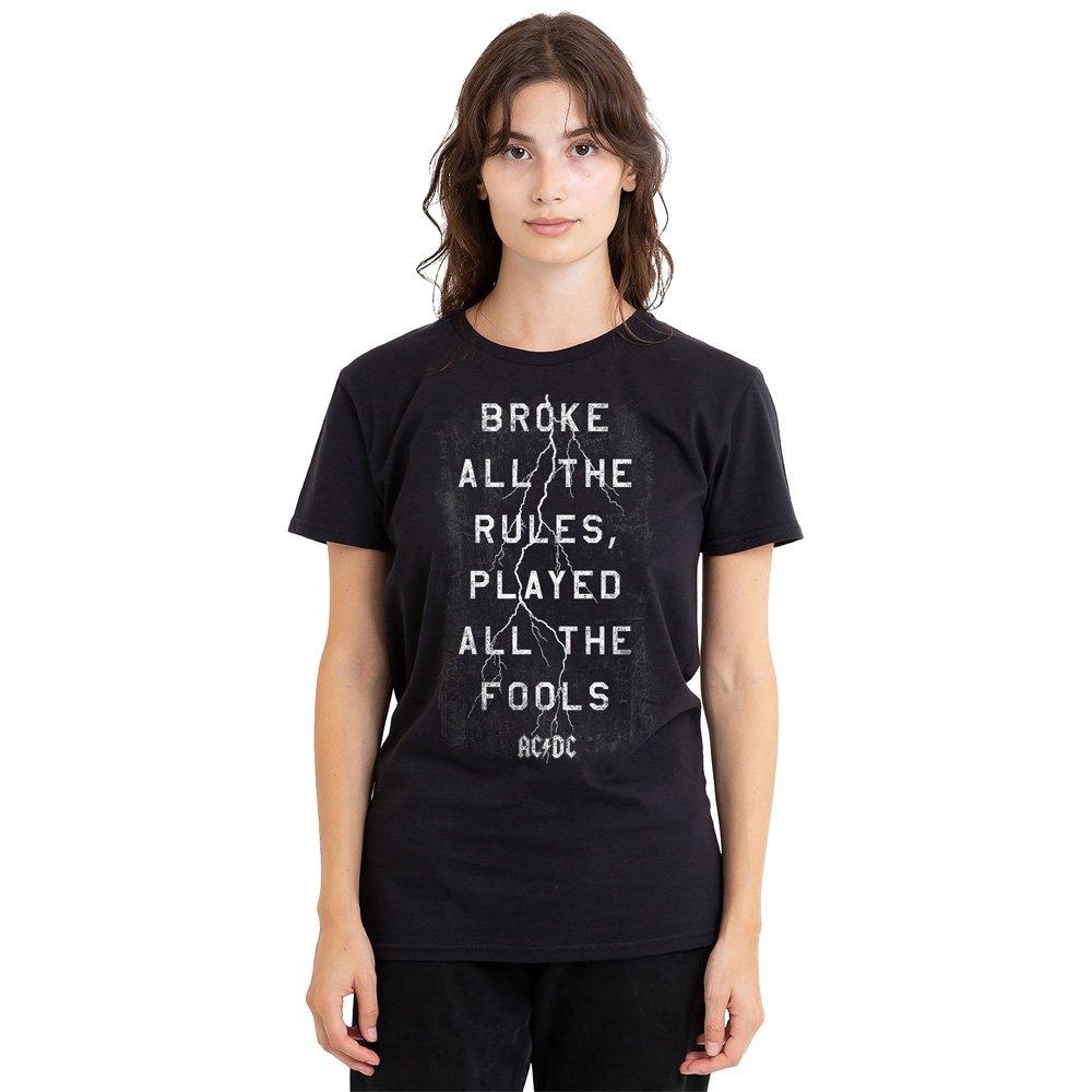 Black - ACDC - AC DC Struck T-Shirt Black - 1