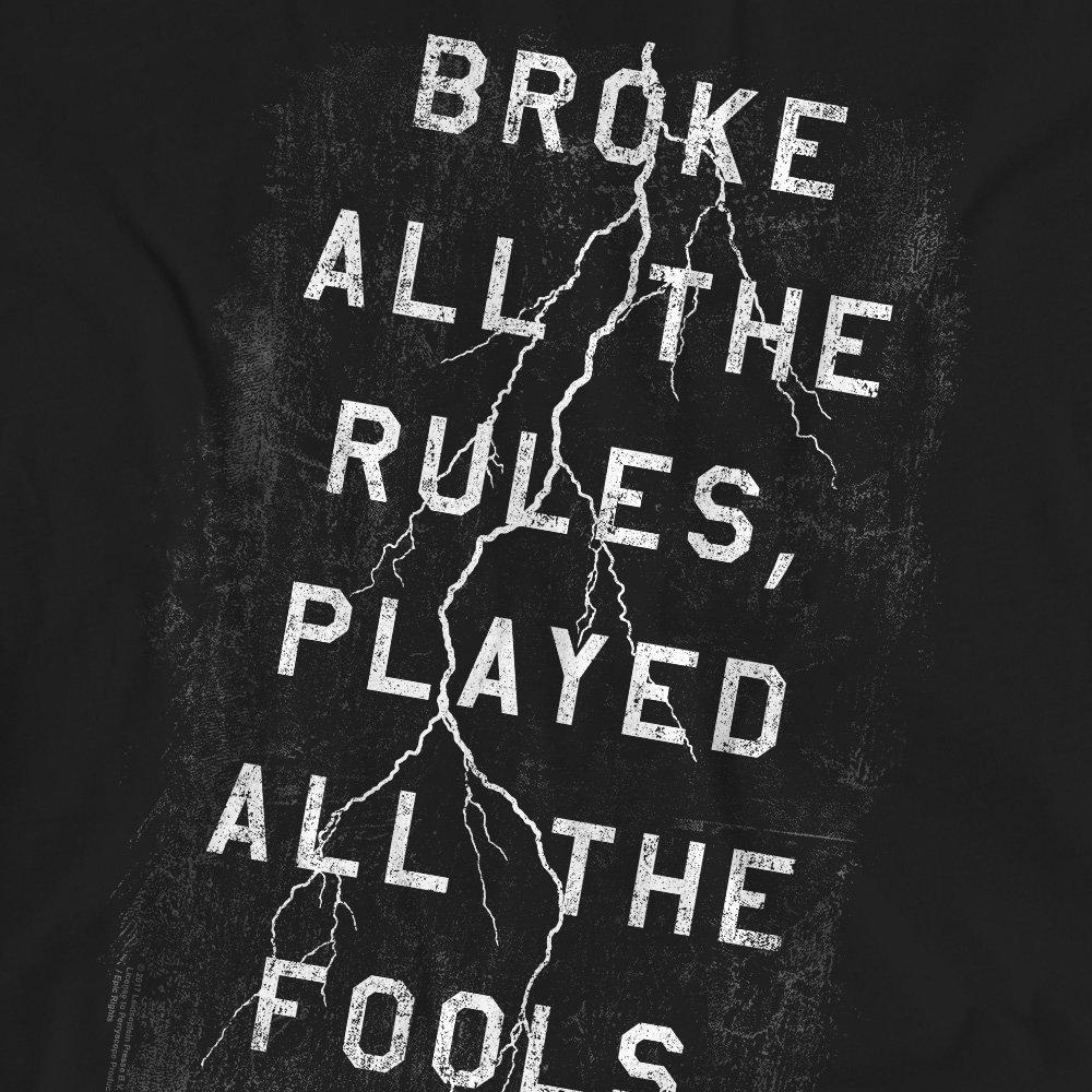 Black - ACDC - AC DC Struck T-Shirt Black - 2