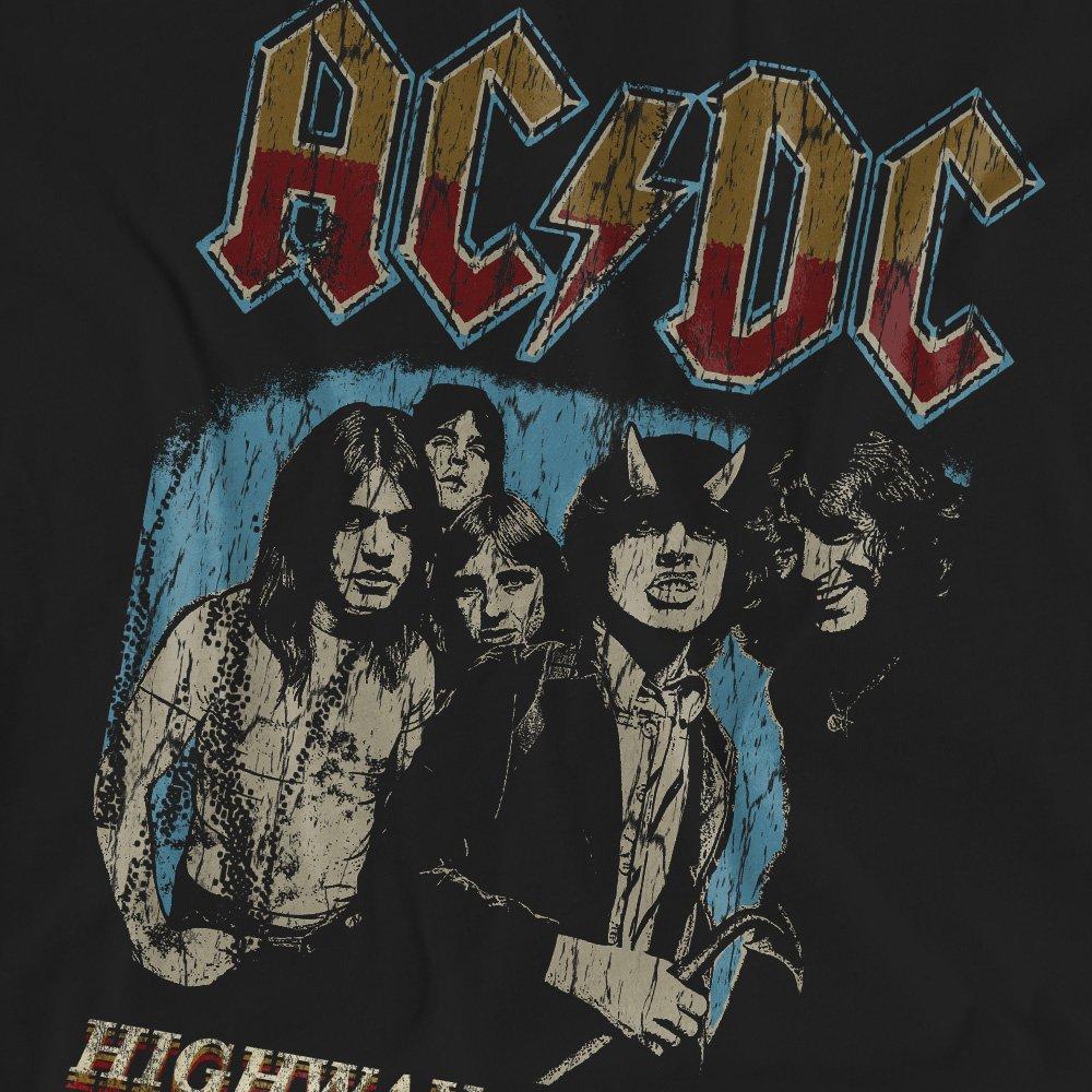 Black - ACDC - AC DC Highway World Tour 79 T-Shirt Black - 2