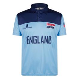 Barmy Army England Polo Shirt Mens