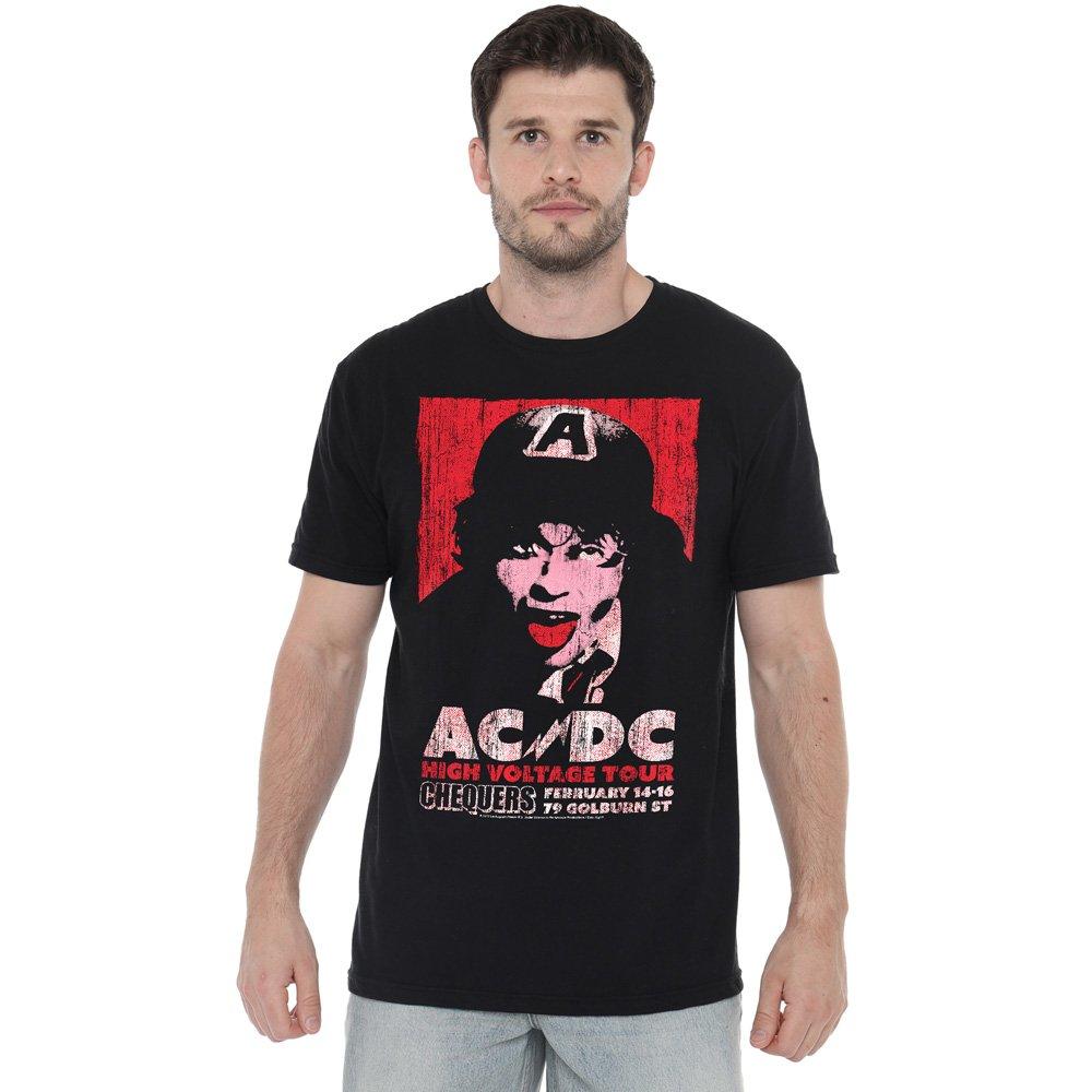 Black - ACDC - AC DC High Voltage Live 1975 Unisex T Shirt Black - 1