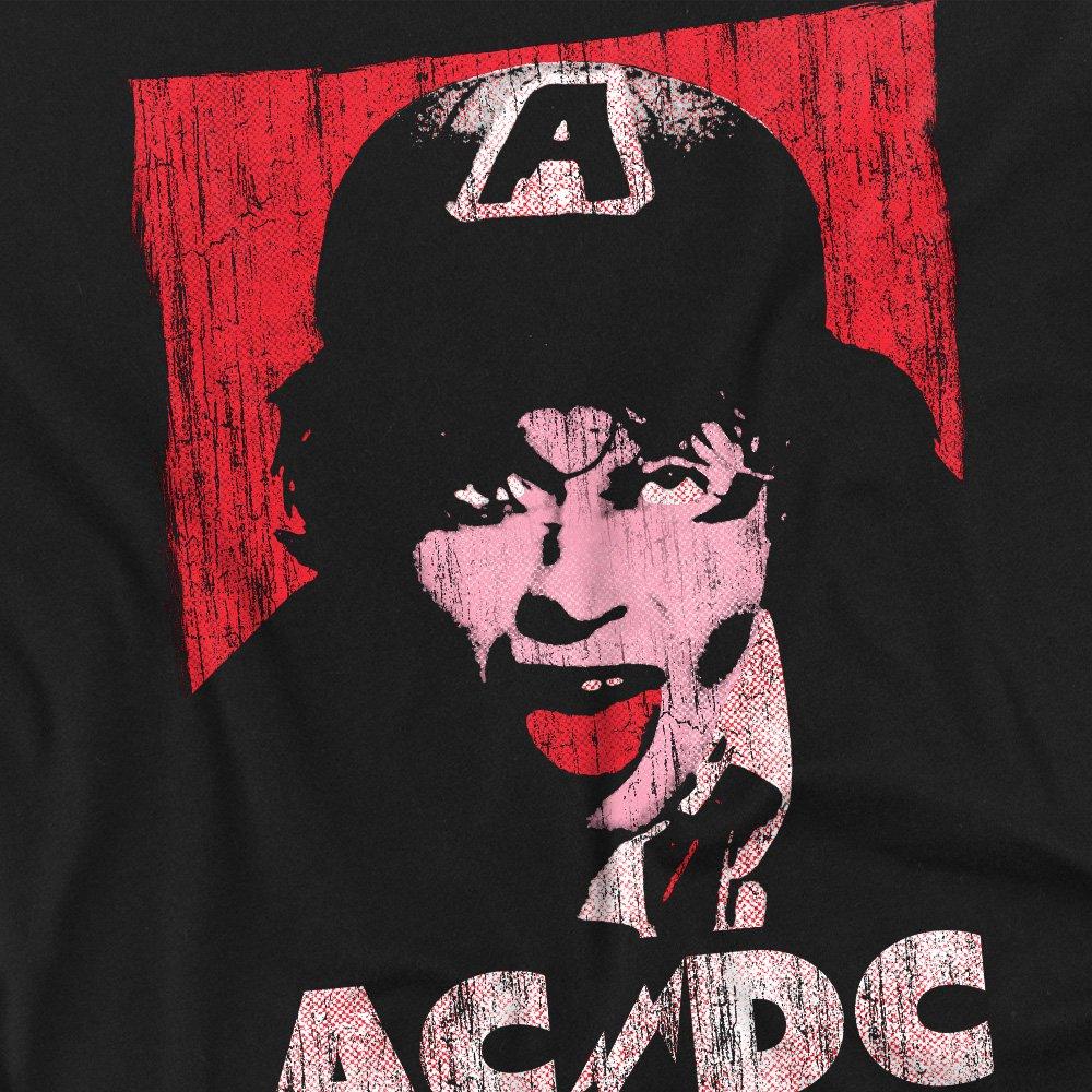 Black - ACDC - AC DC High Voltage Live 1975 Unisex T Shirt Black - 2