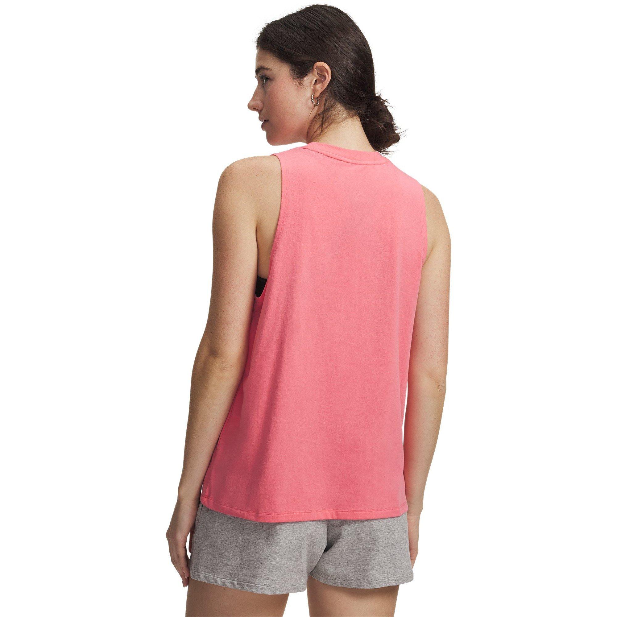 Pink/Weiß - Under Armour - Campus Performance Gym Vest - 2
